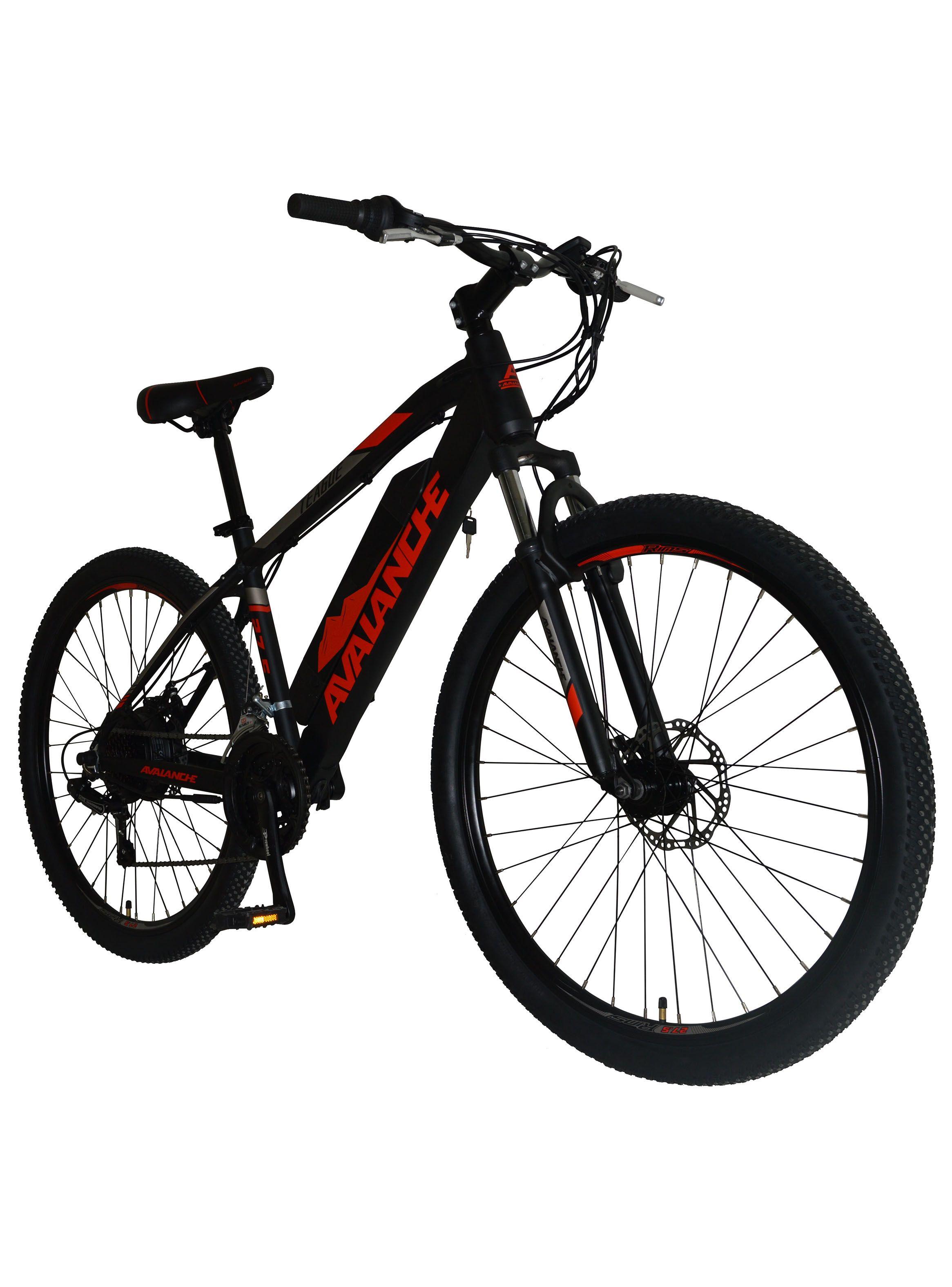 Bicicleta Eléctrica Avalanche Unisex Aro 27.5" Aluminio-0