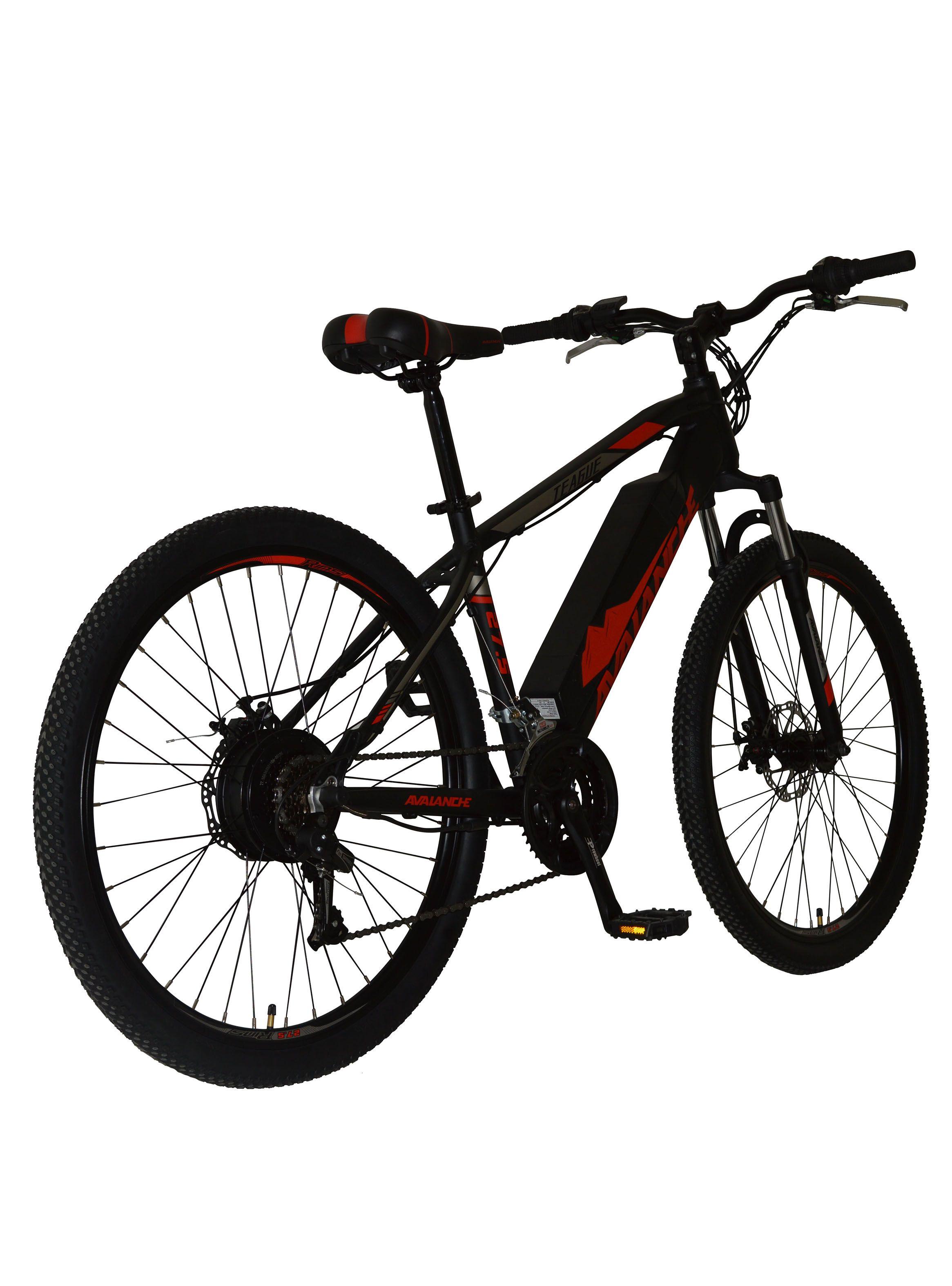 Bicicleta Eléctrica Avalanche Unisex Aro 27.5" Aluminio-1