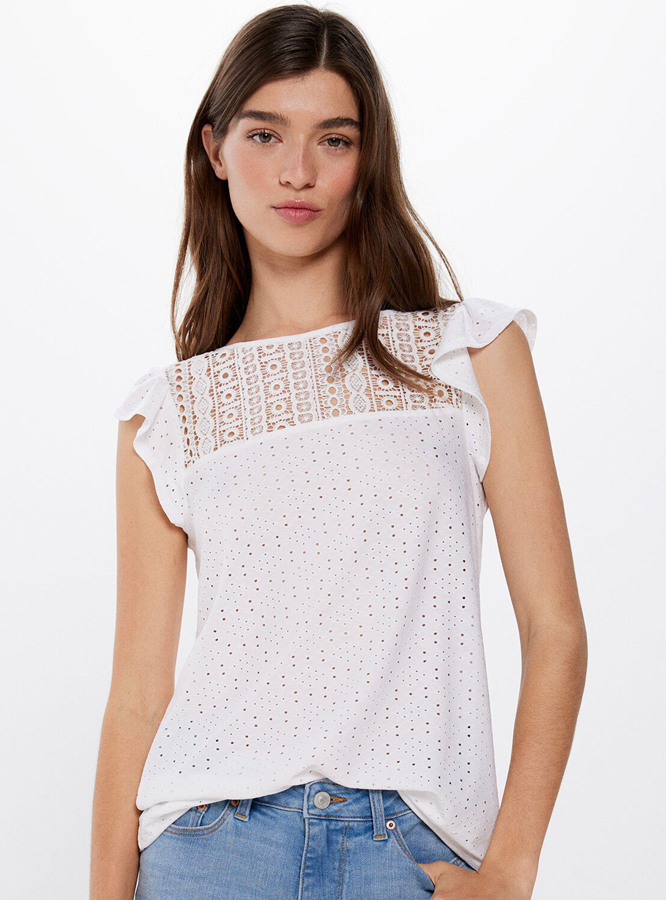 Polera Lace Círculos-0