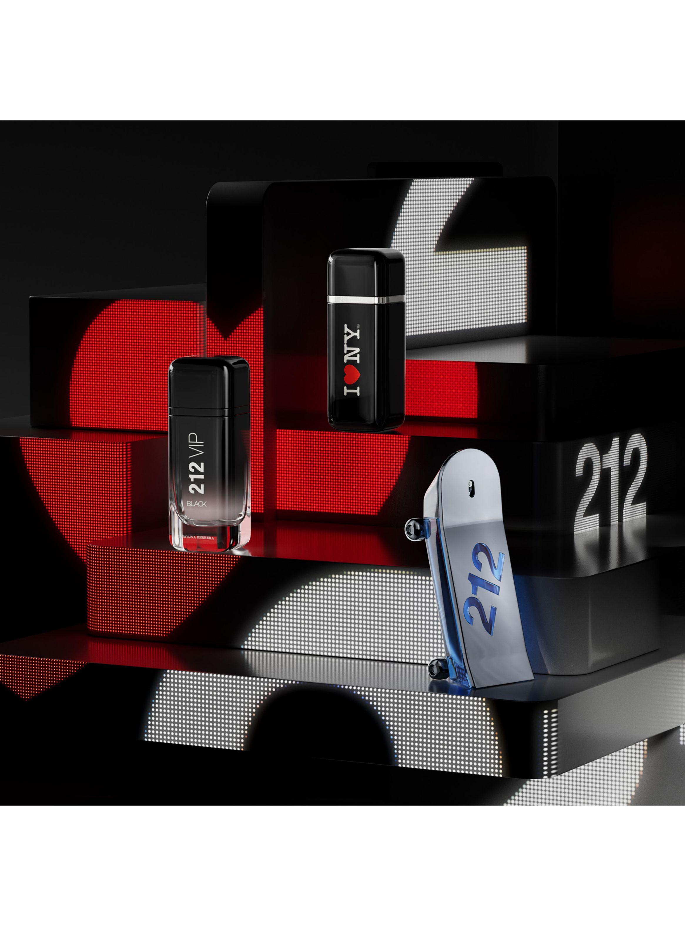 Perfume Hombre 212 VIP Black I NY EDP 100 ml-5