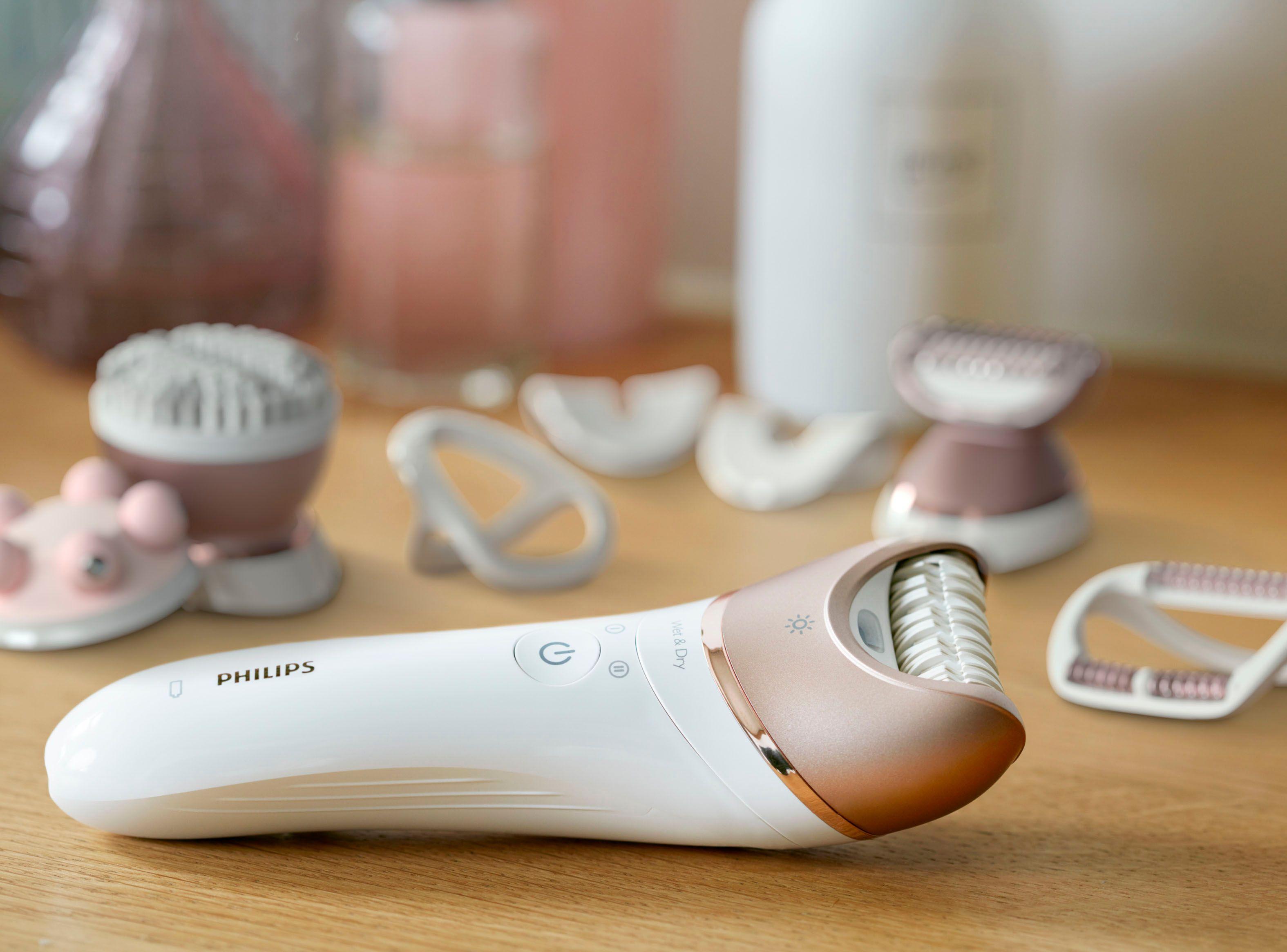 Depiladora Satinelle Philips BRE650/00 Rosado-1