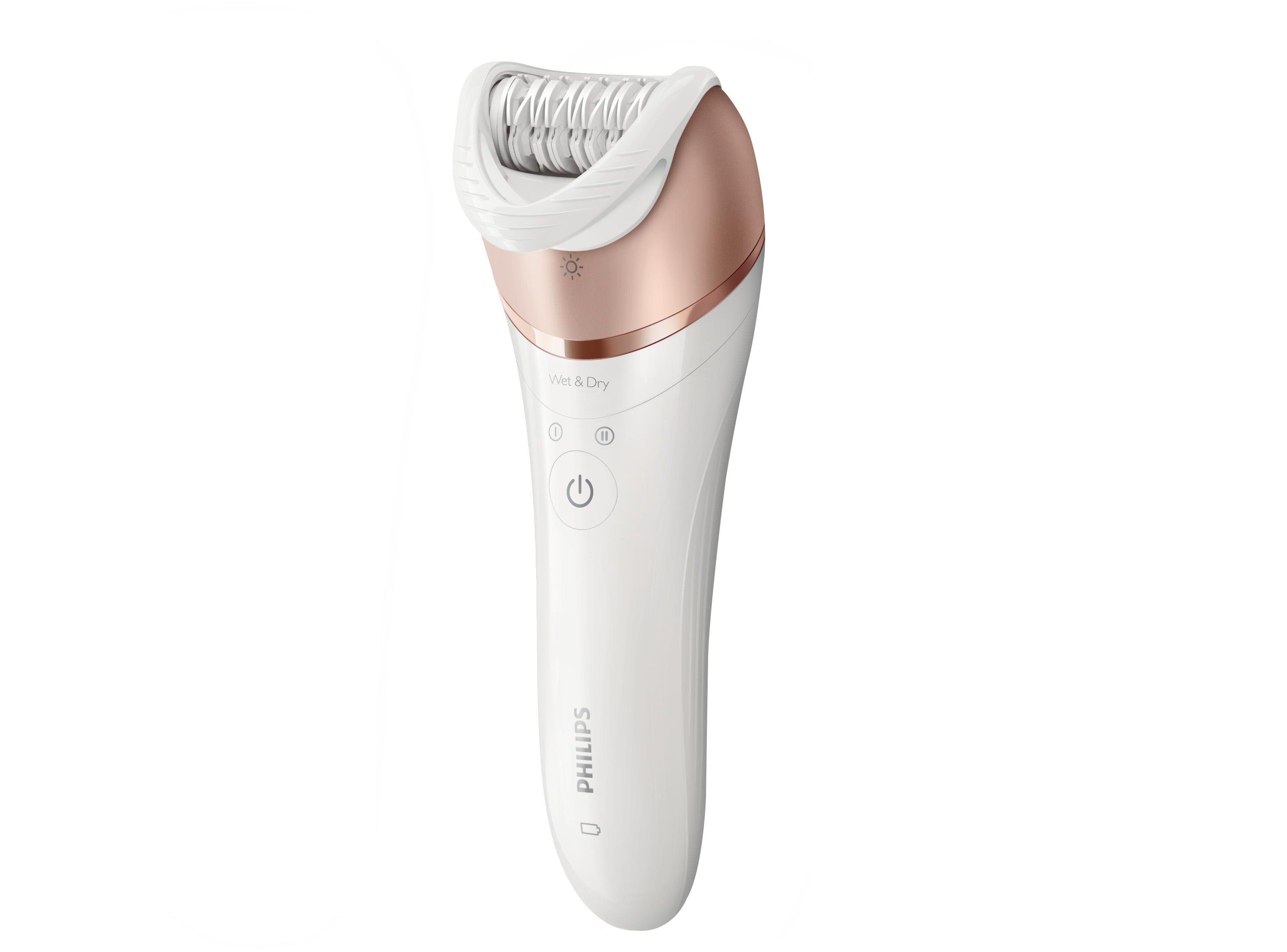 Depiladora Satinelle Philips BRE650/00 Rosado-0