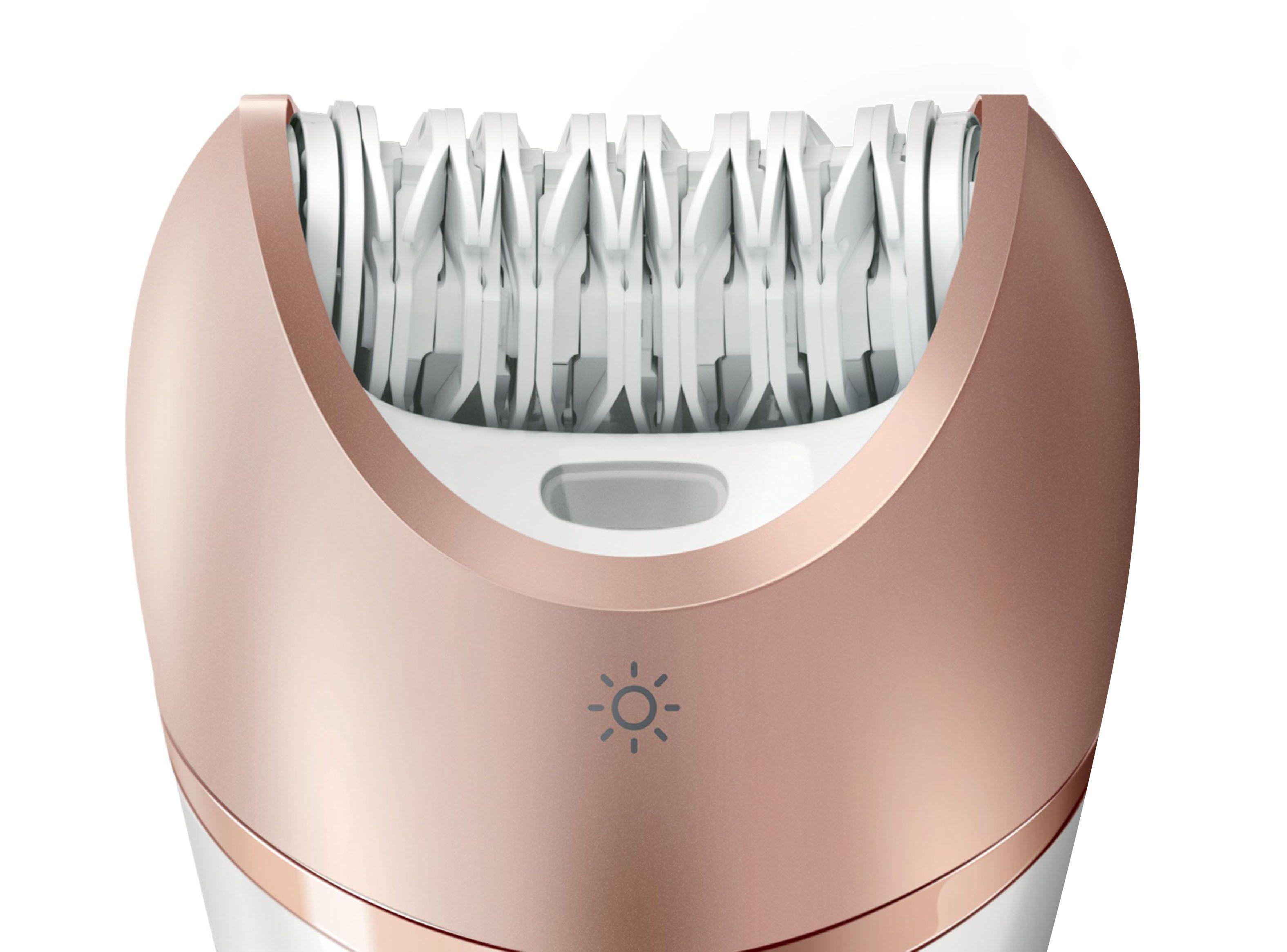 Depiladora Satinelle Philips BRE650/00 Rosado-3