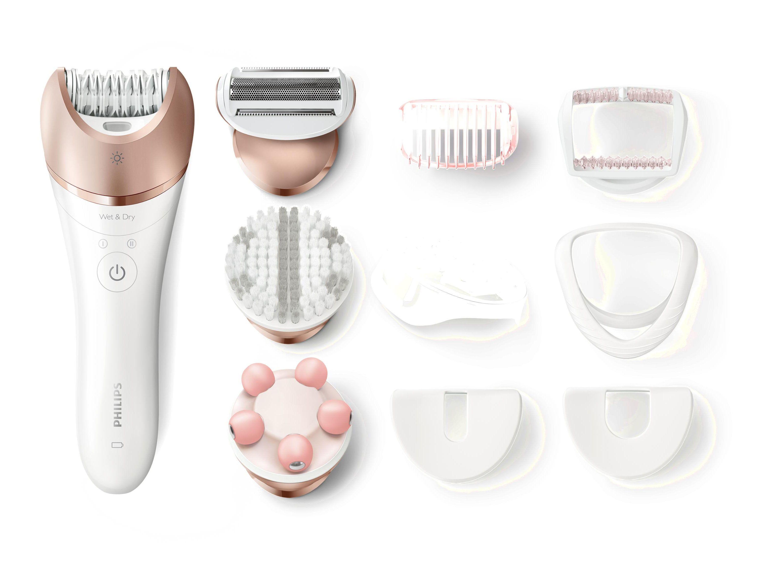 Depiladora Satinelle Philips BRE650/00 Rosado-4