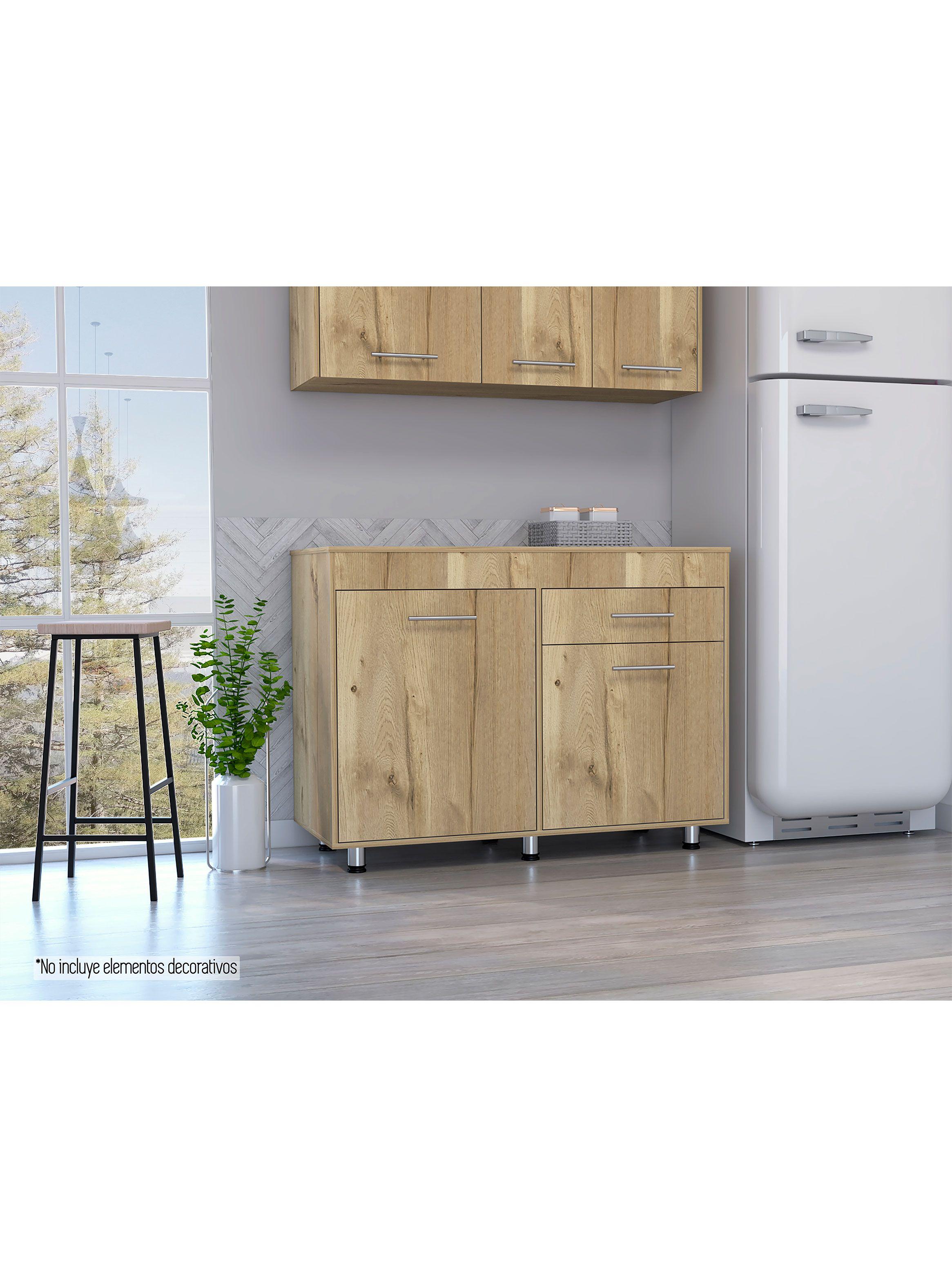 Módulo Inferior 120 Kitchen Orion con Top Melamina-4