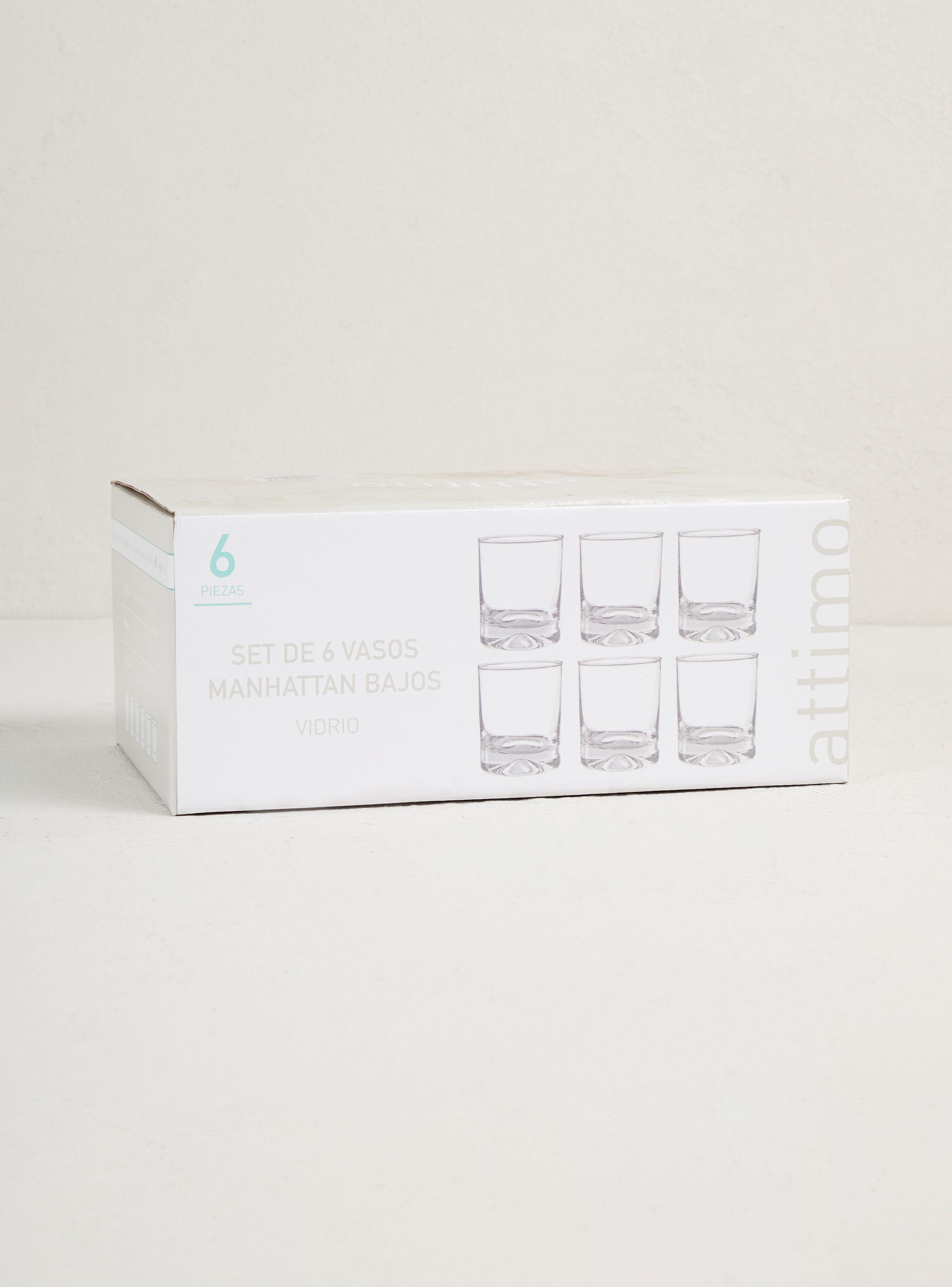 Set 6 Vasos Manhattan 386 ml-3