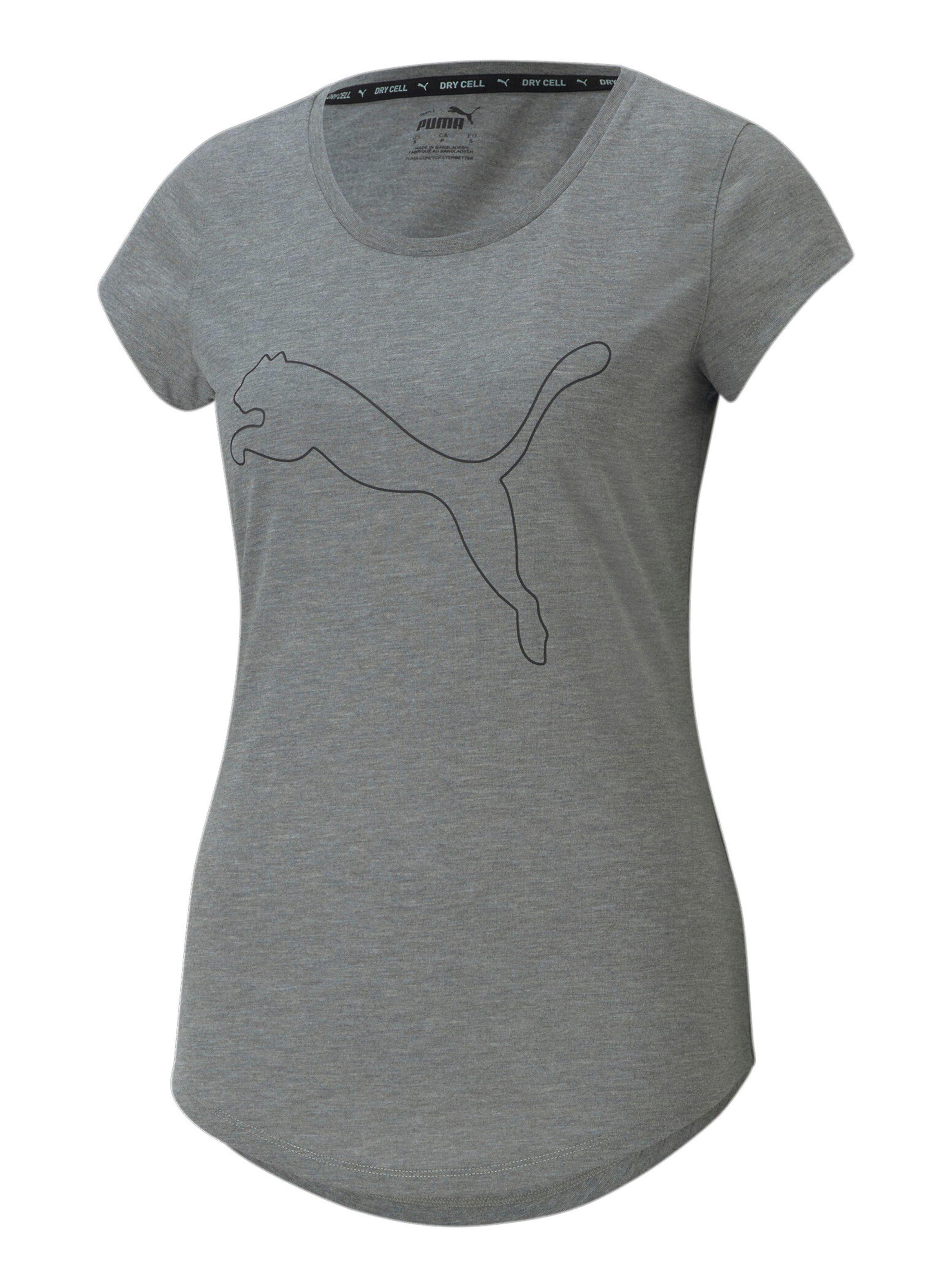 Polera Performance Heather Cat Tee W-3