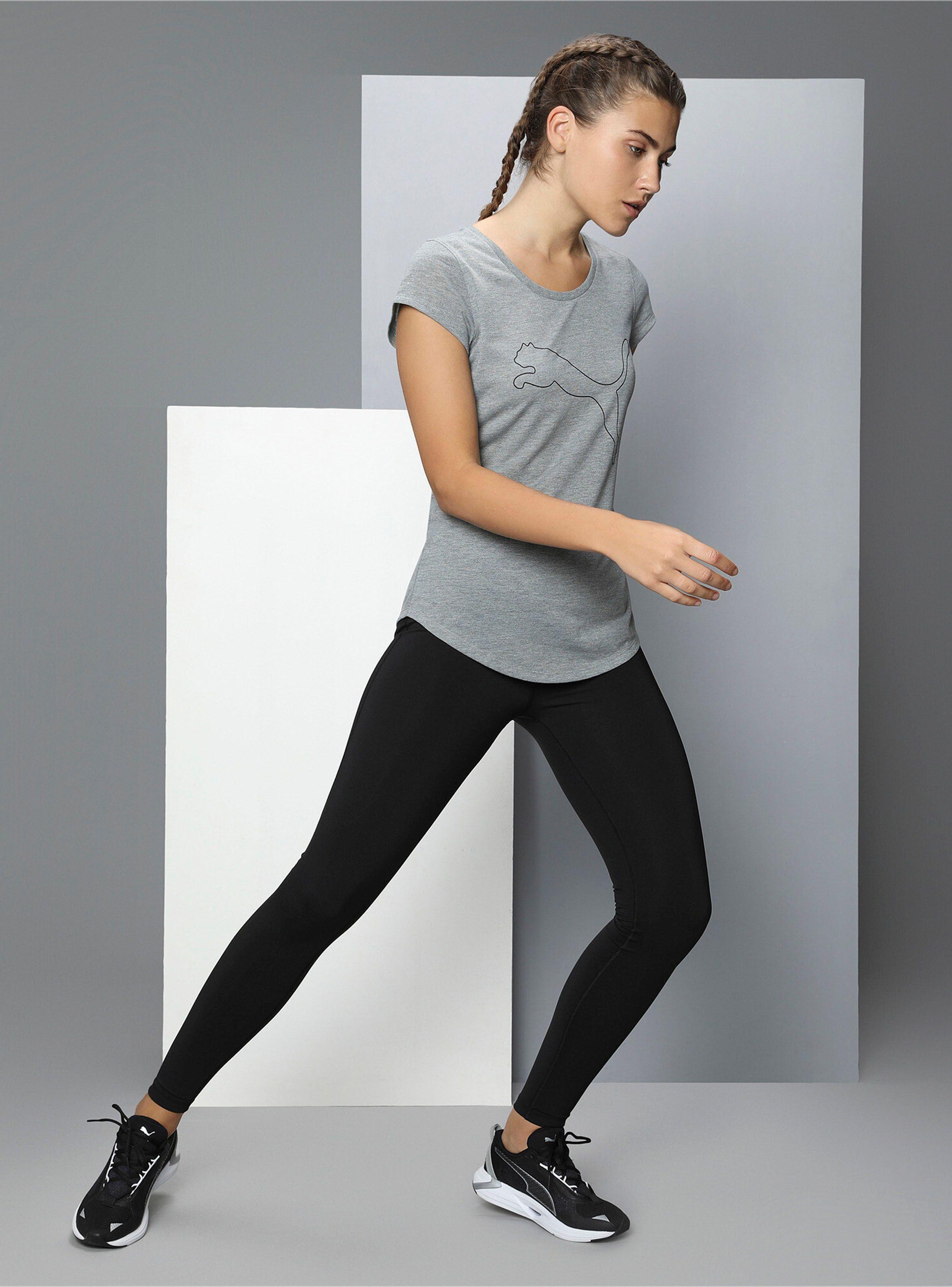 Polera Performance Heather Cat Tee W-5