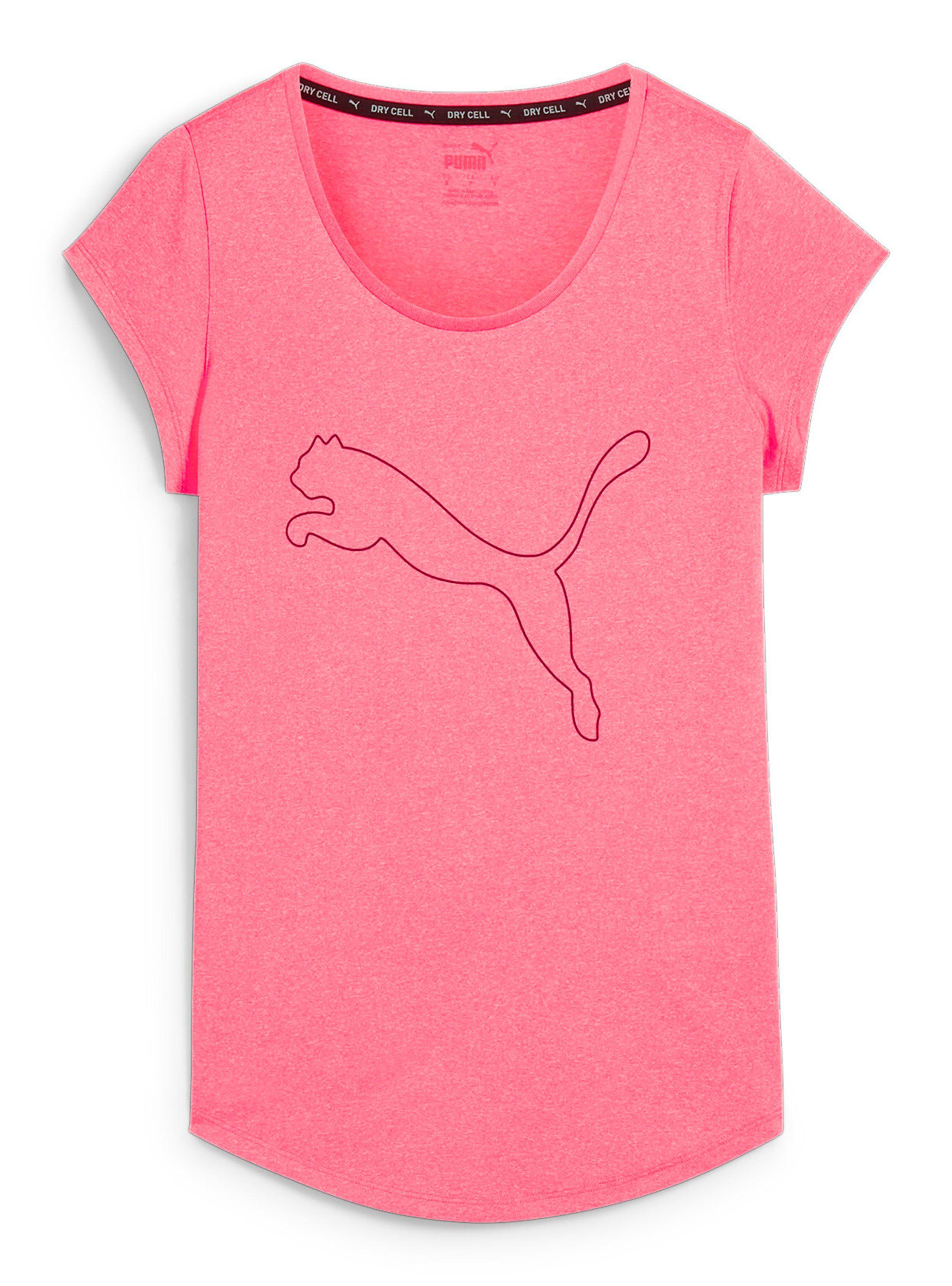 Polera Graphic Performance Heather Cat Tee W-3