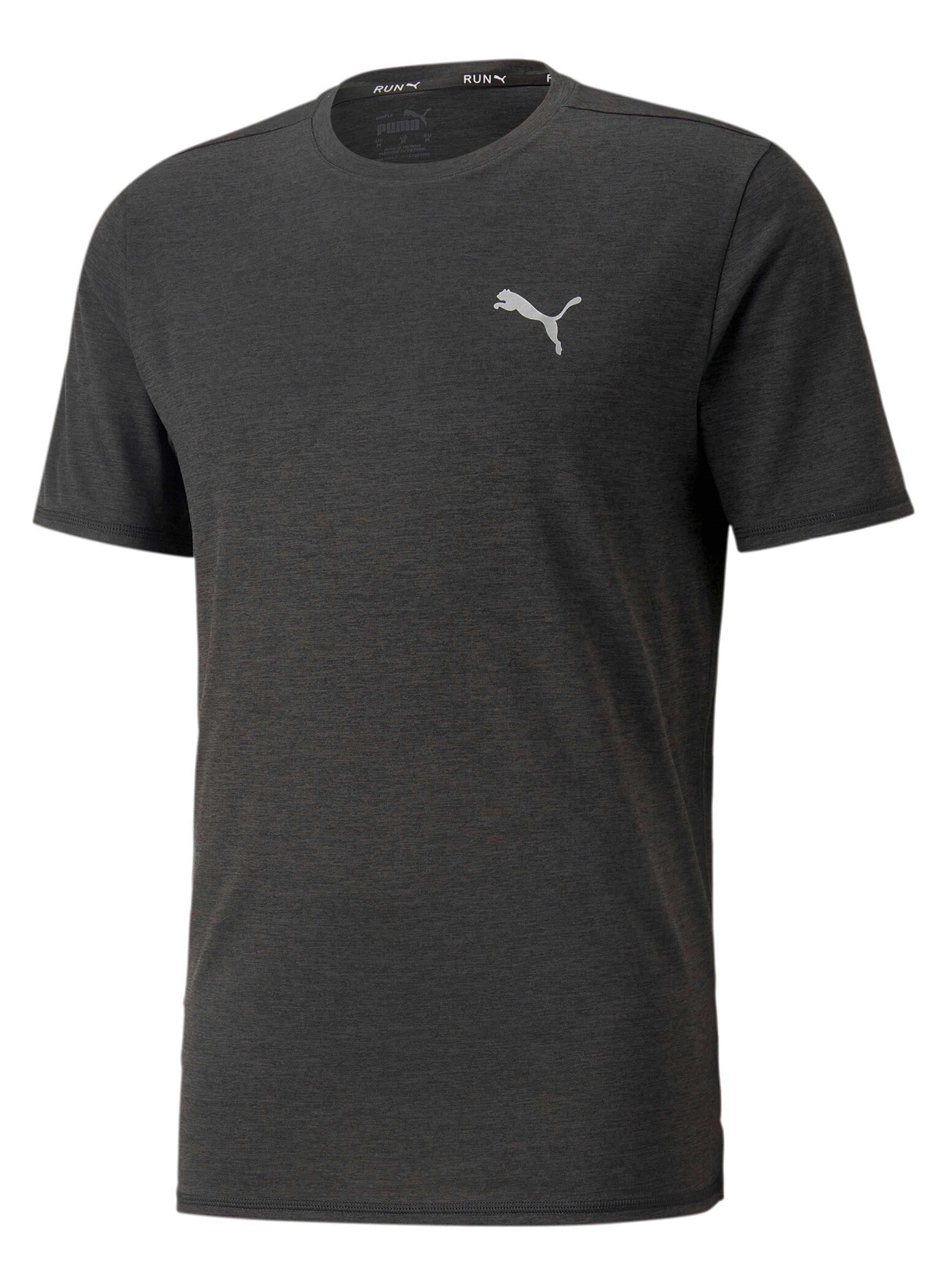 Polera Run Favorite Heather Ss Tee M-3