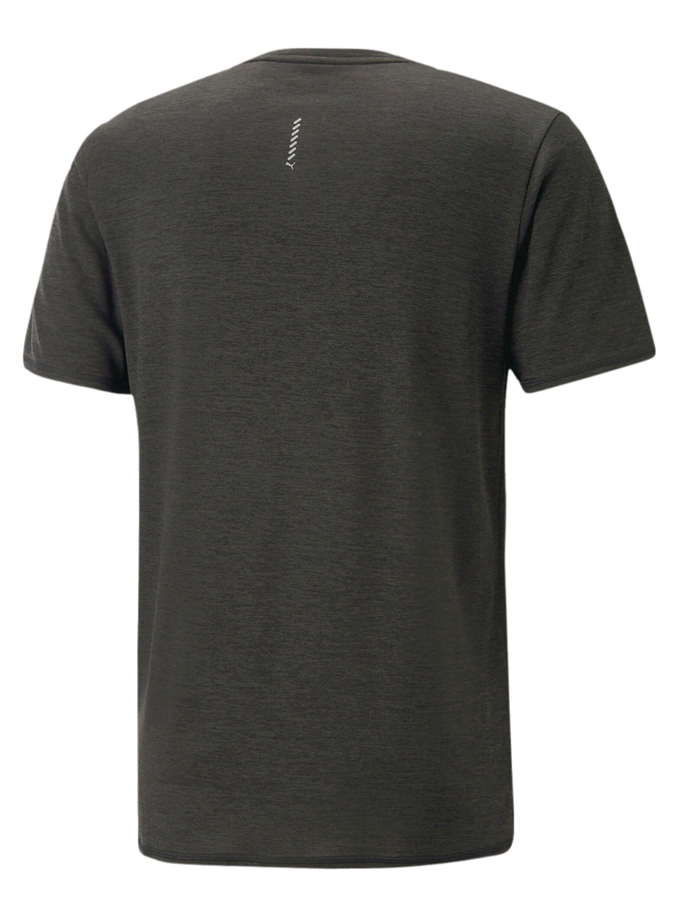 Polera Run Favorite Heather Ss Tee M-4
