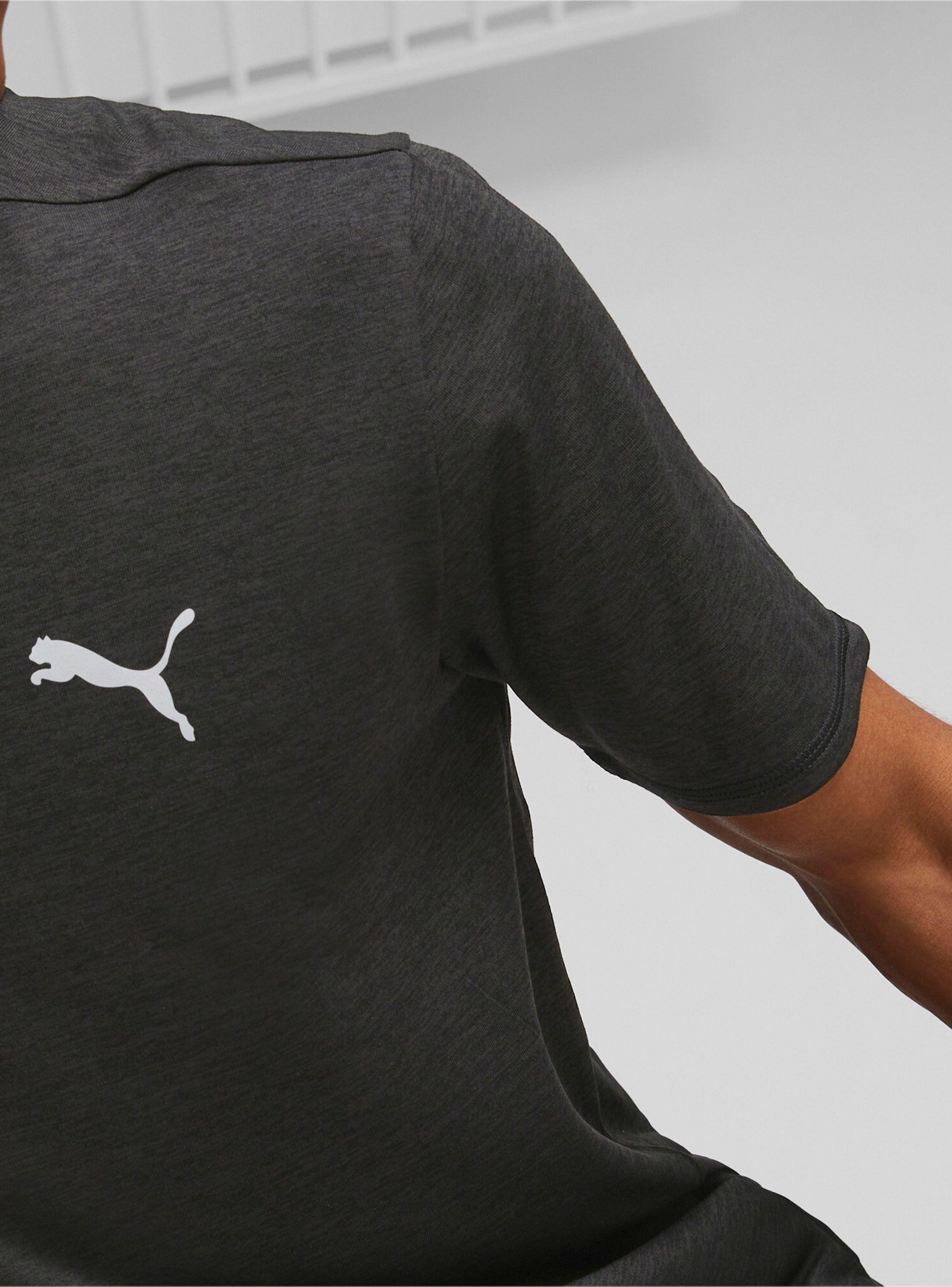 Polera Run Favorite Heather Ss Tee M-2