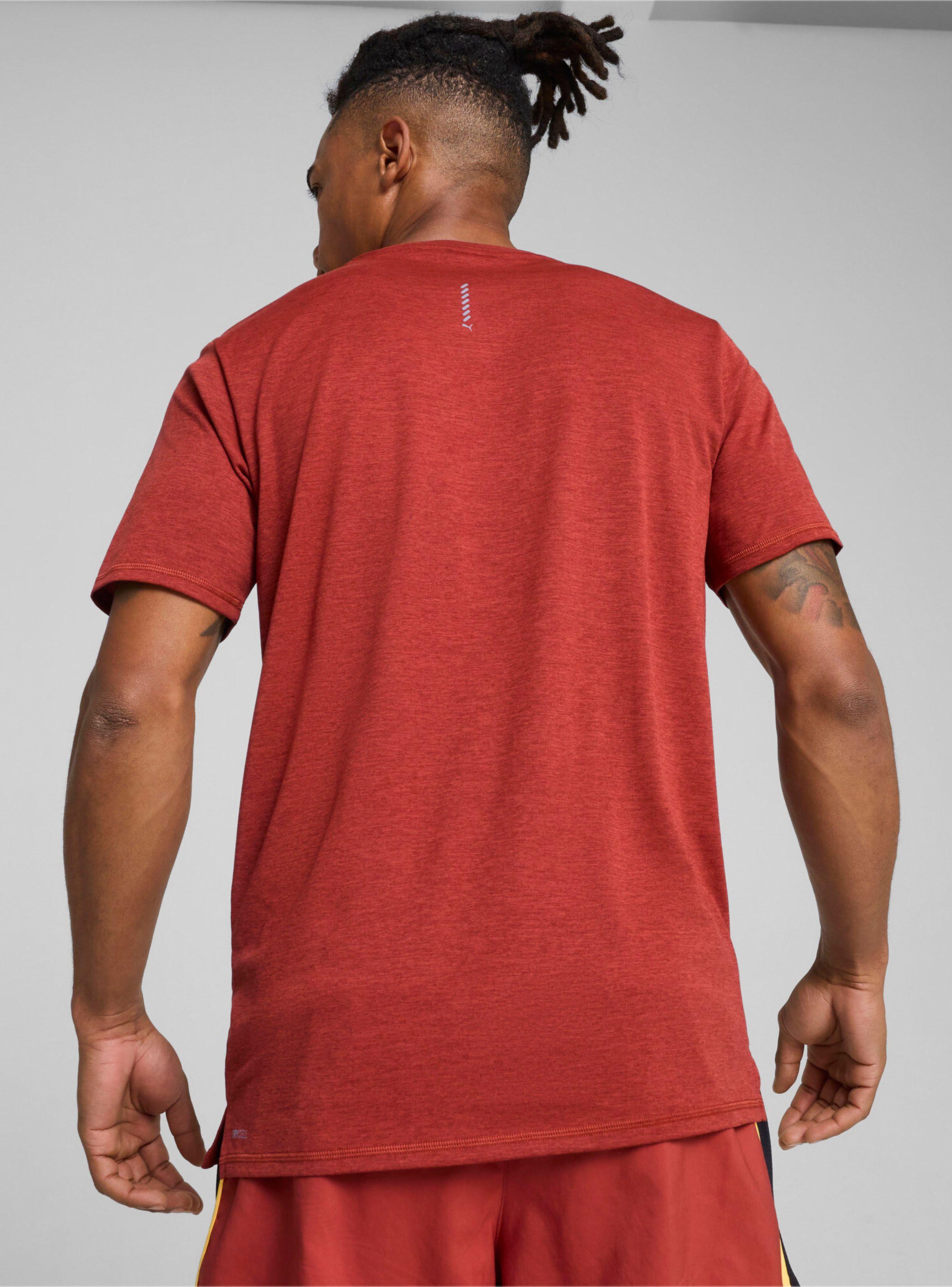 Polera Graphic Run Favorite Heather Ss Tee M-1