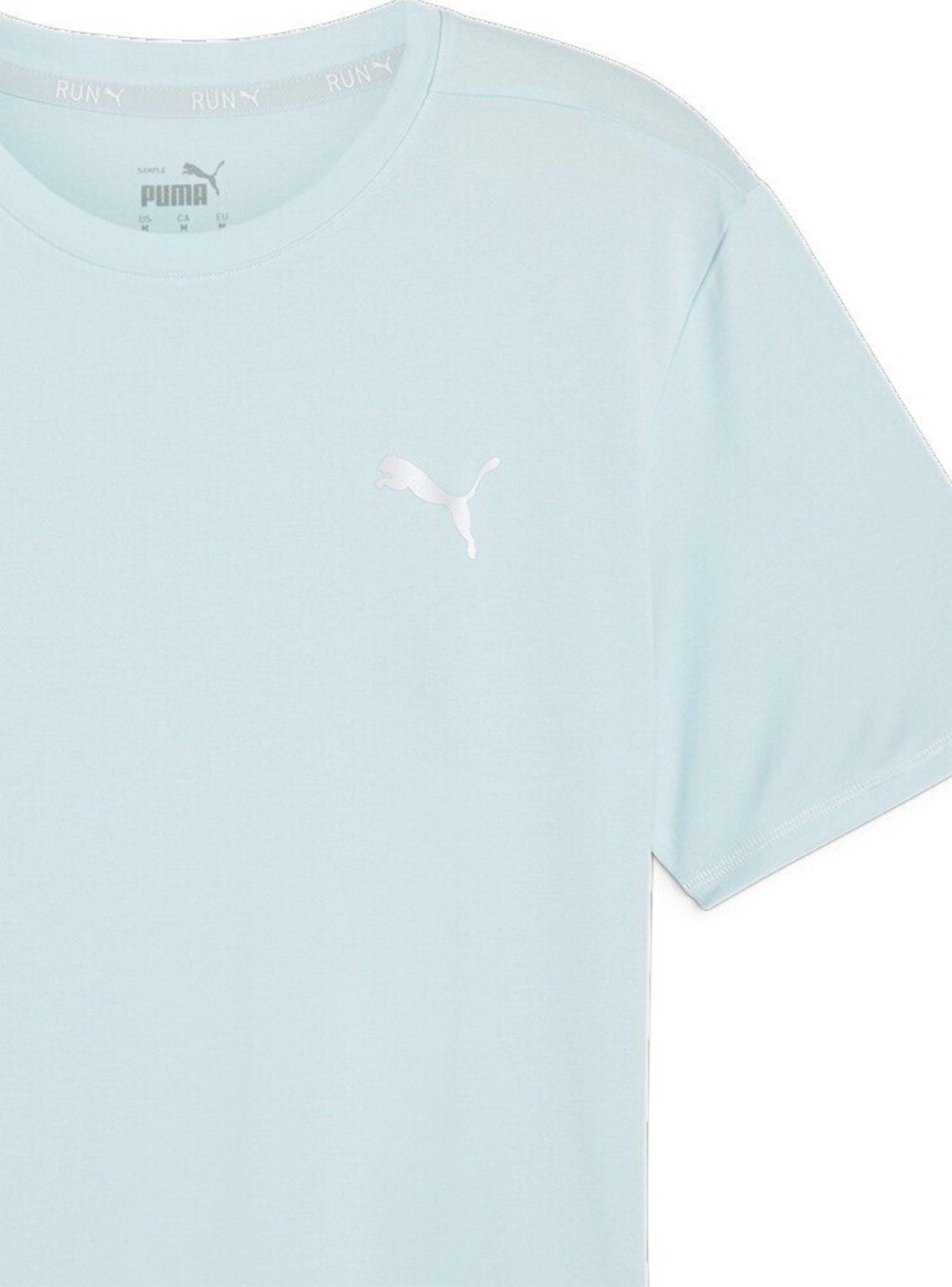 Polera Diseño Run Favorite Heather Ss Tee M-2