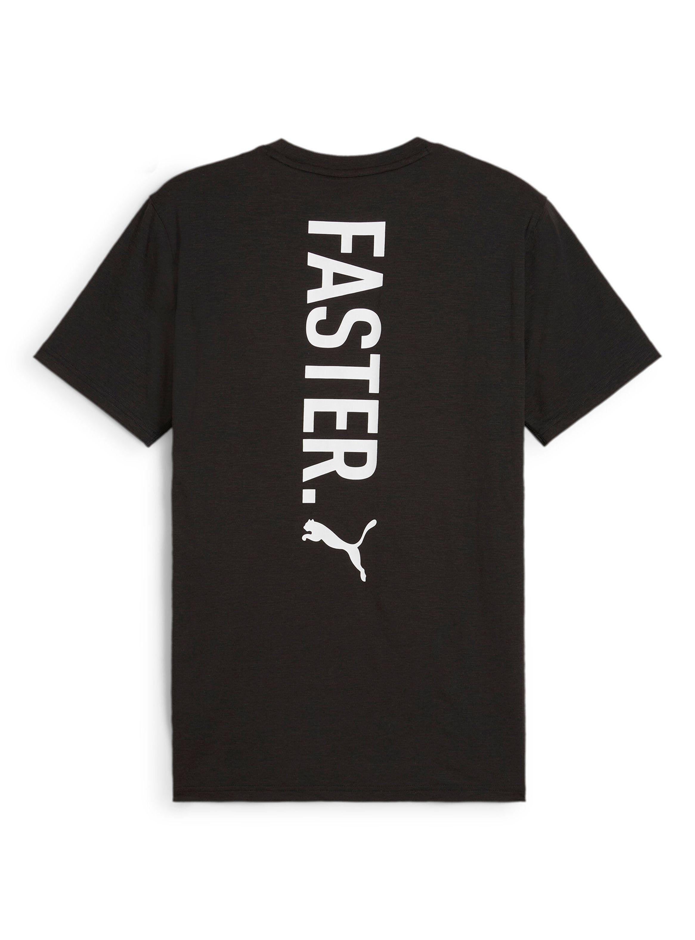Polera Run Faster Vertical Tee-1