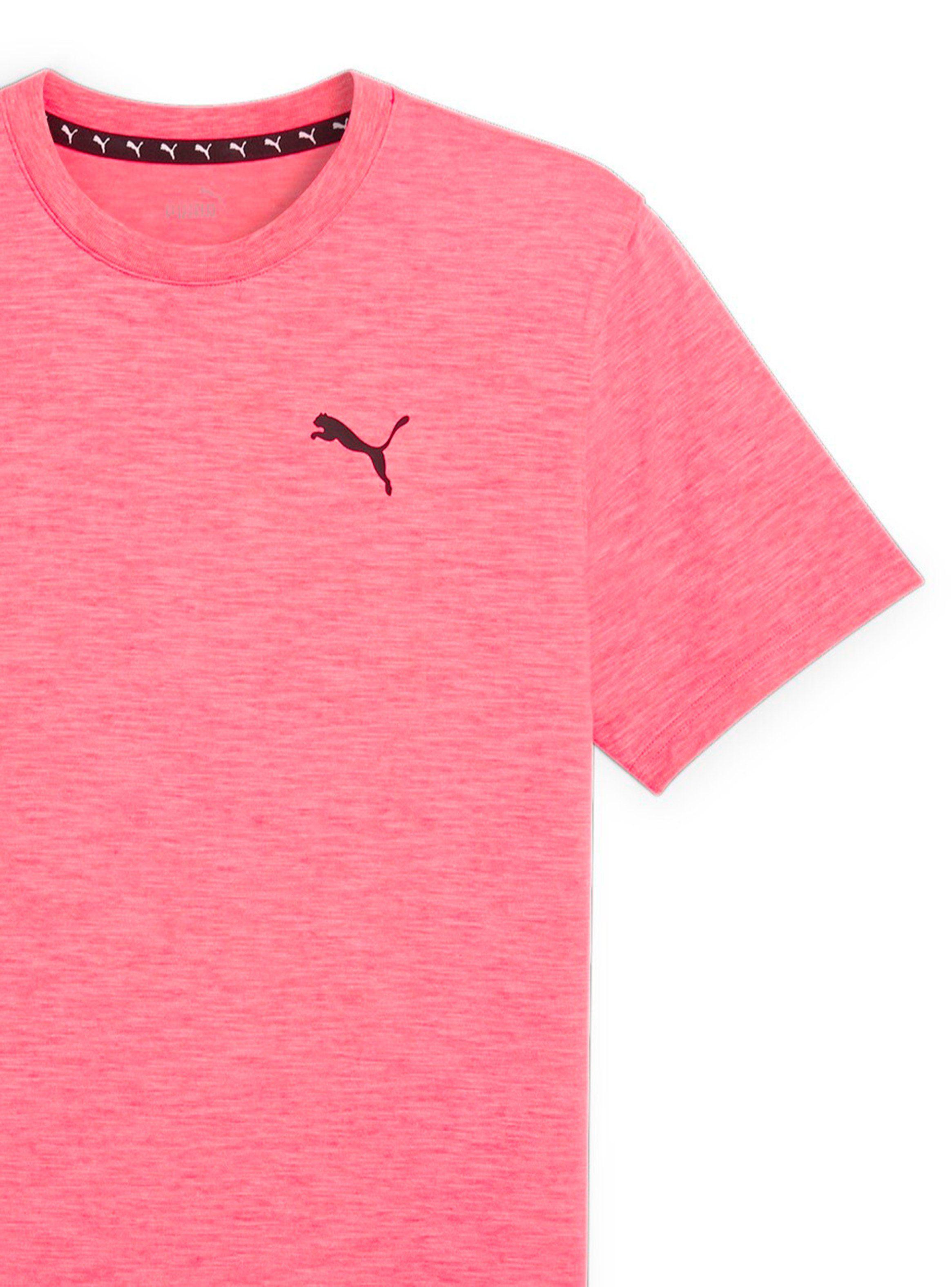Polera Pink Men'S Run Faster Vertical Tee-2