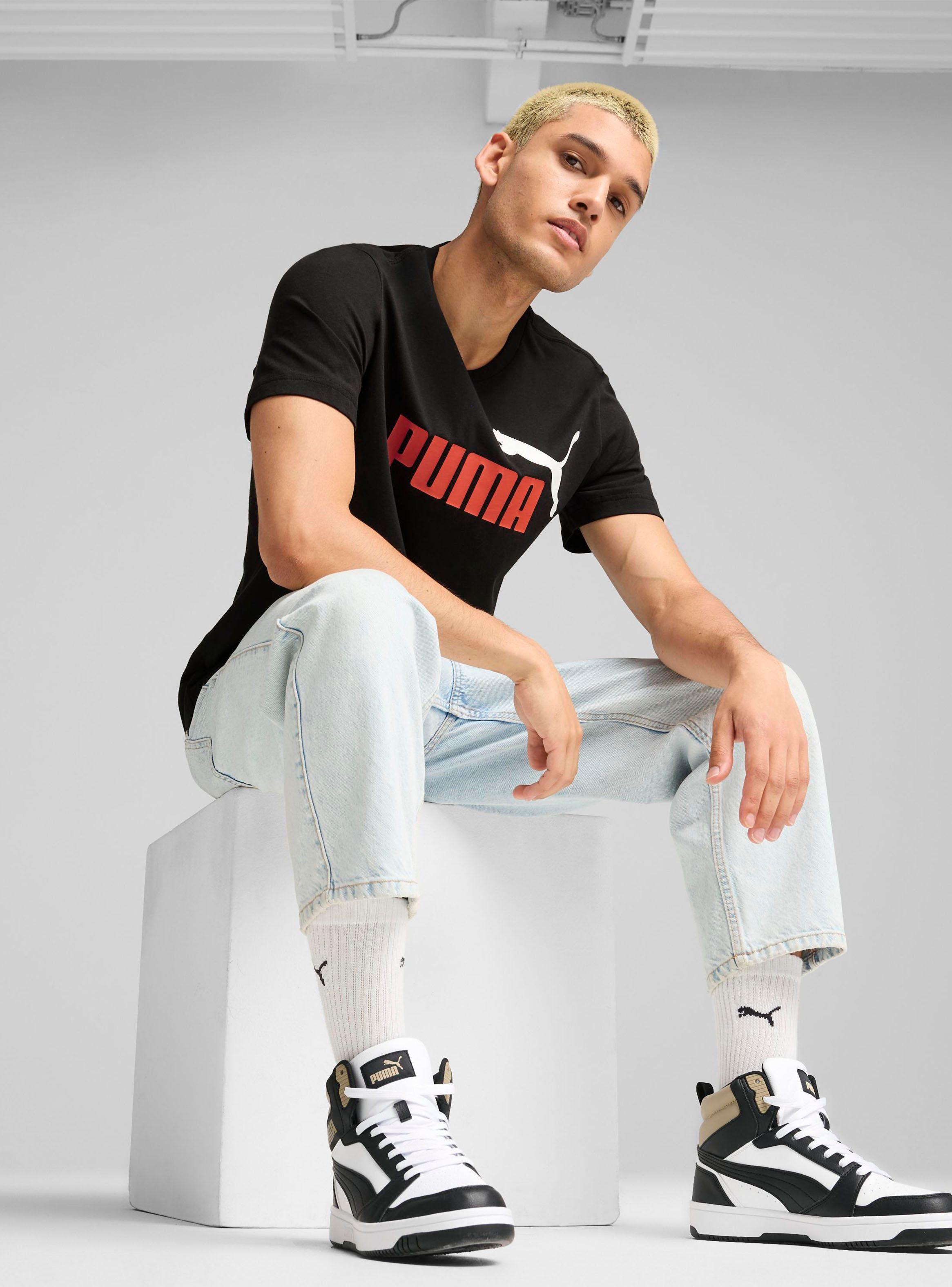 Polera Ess+ 2 Col Logo Tee-5