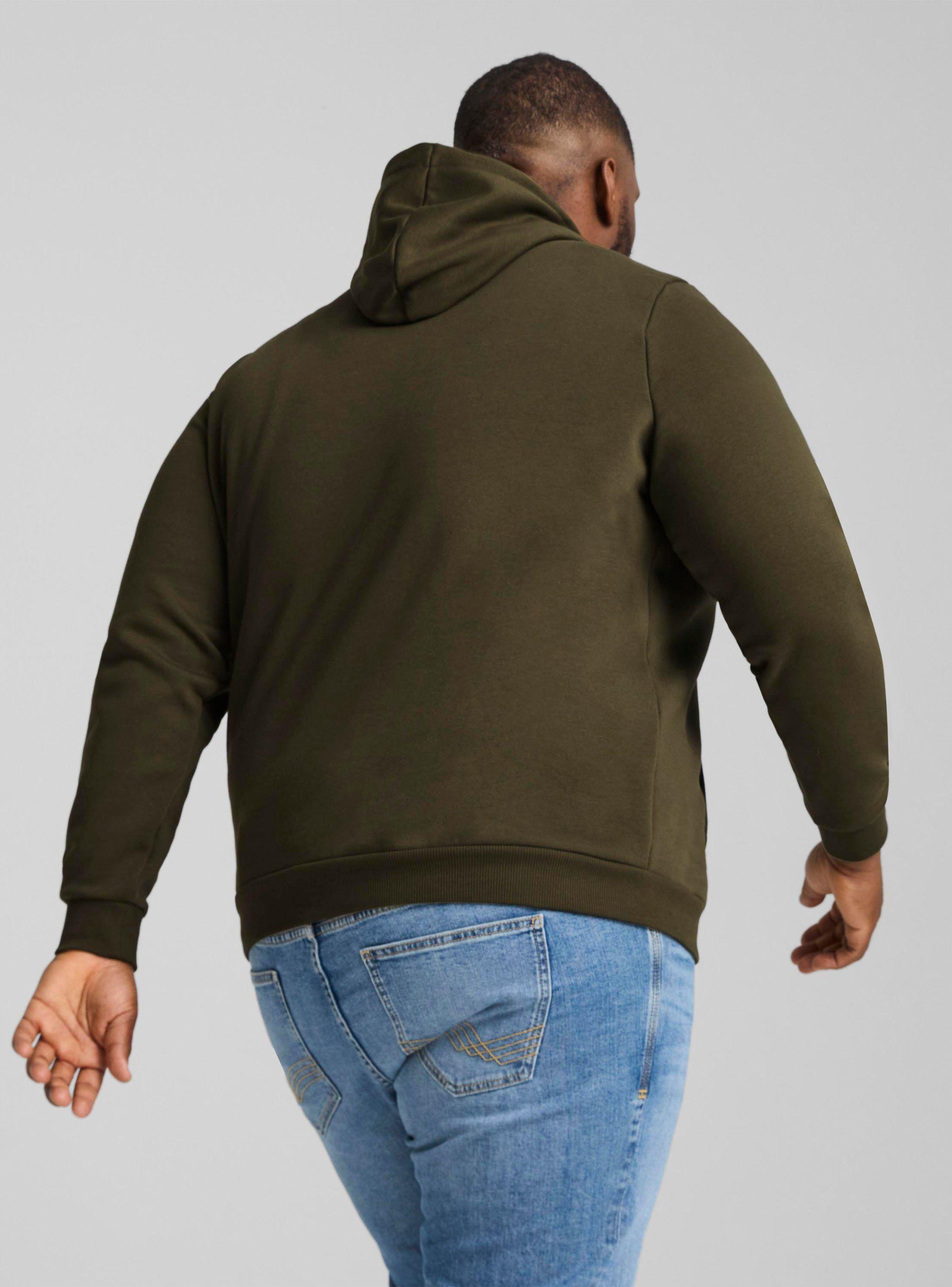 Polerón Graphic Ess+ 2 Col Big Logo Hoodie Fl-1