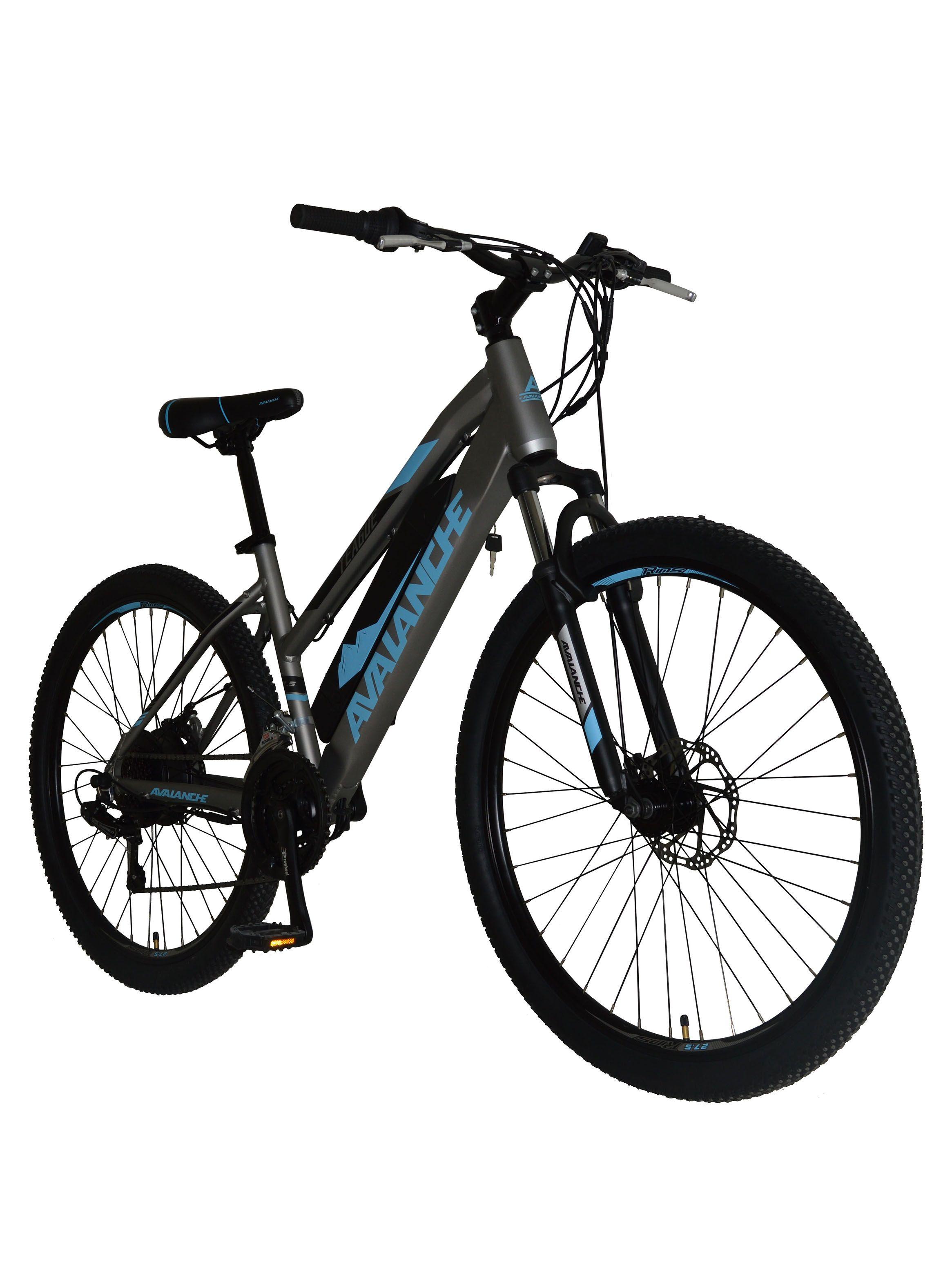 Bicicleta Eléctrica Avalanche Unisex Aro 27.5" Aluminio-1