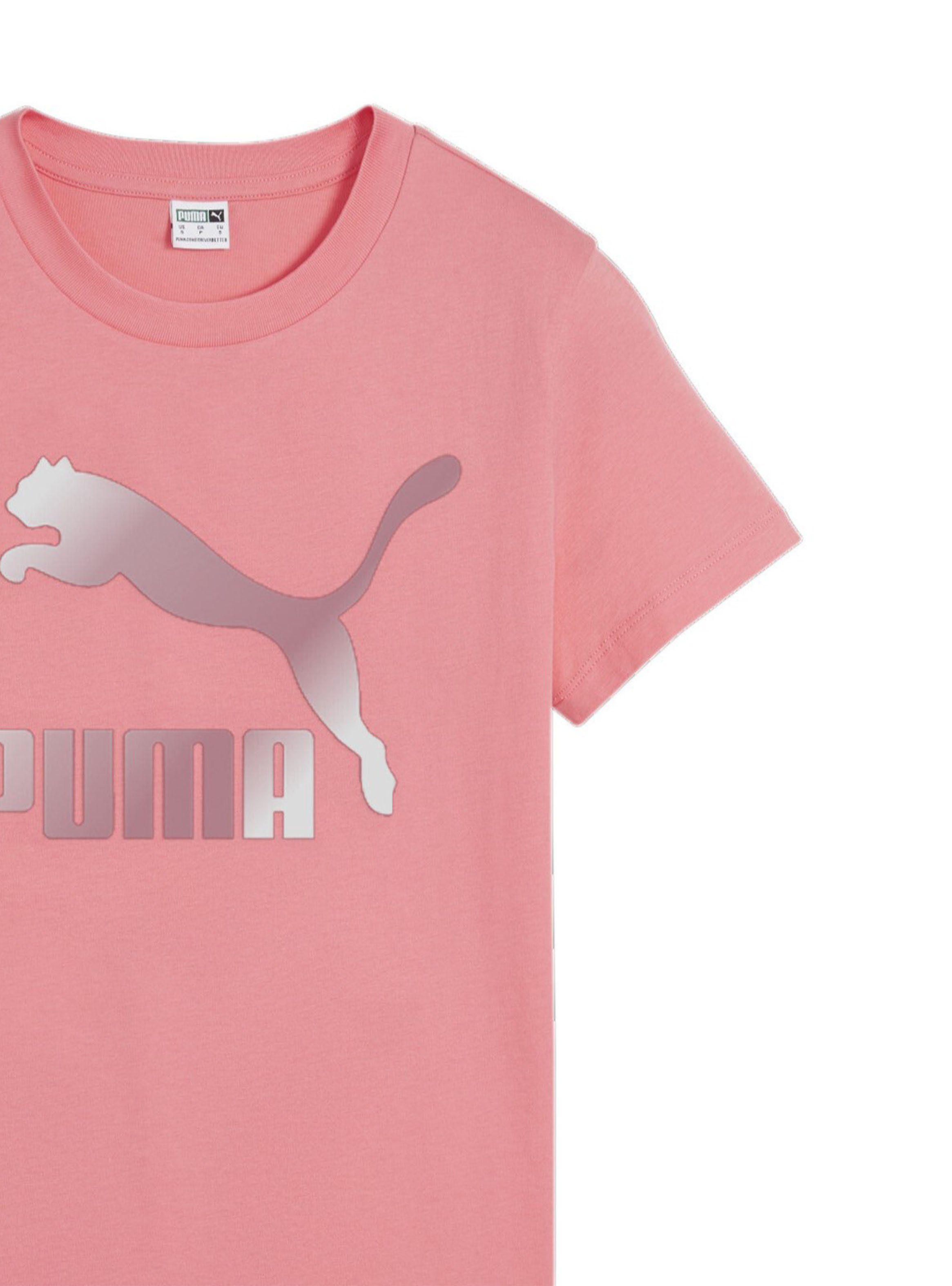 Polera Classics Shiny Logo Tee-2