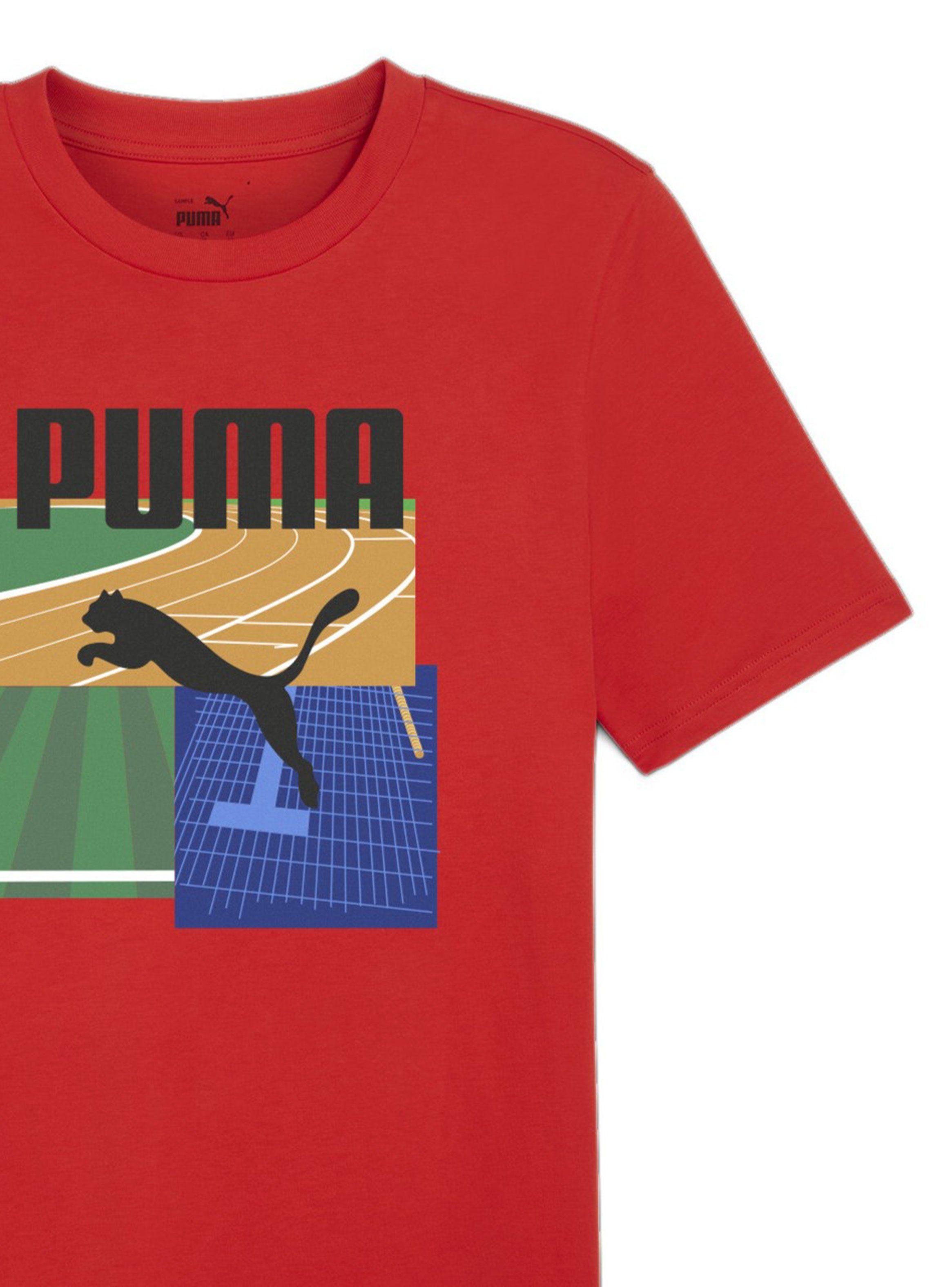 Polera Red Graphics Summer Sports Tee Ii-2