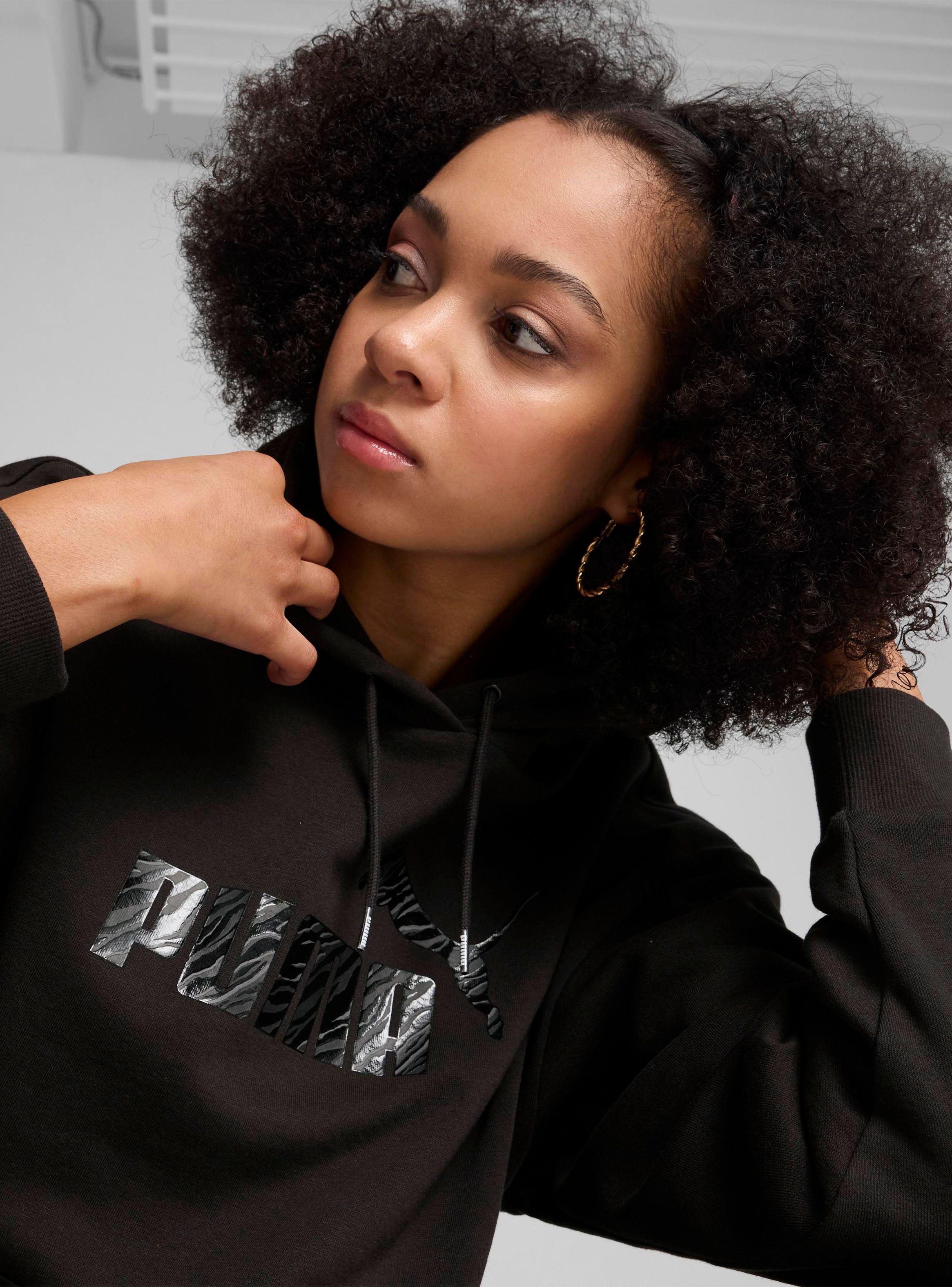 Polerón Animal Hoodie Fl + ESS-2