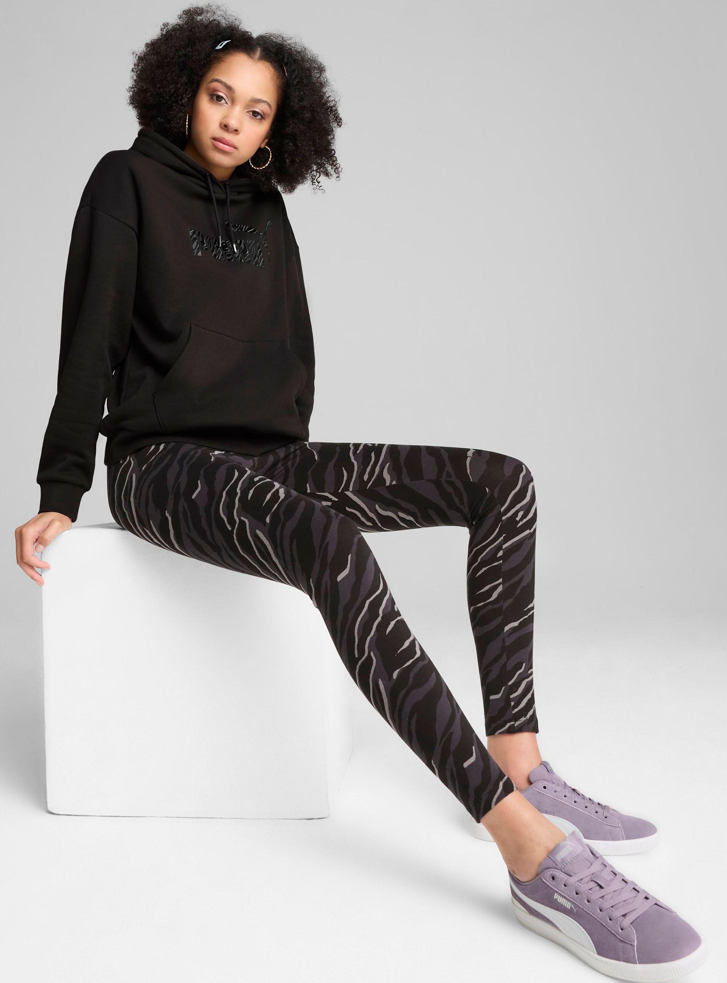 Polerón Animal Hoodie Fl + ESS-3