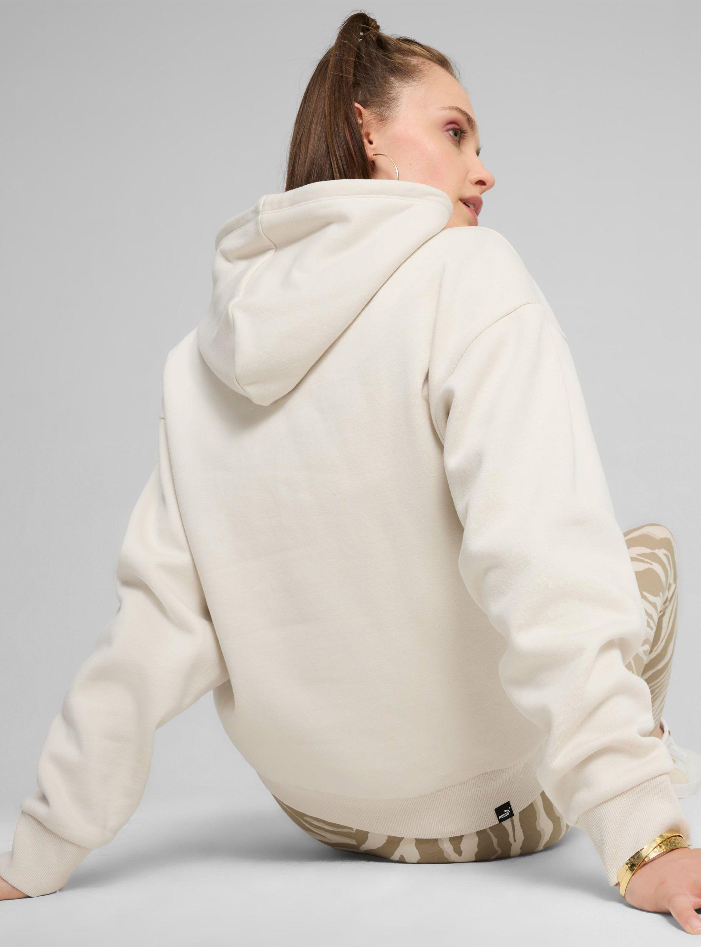 Polerón Estampado Ess+ Animal Hoodie Fl-1