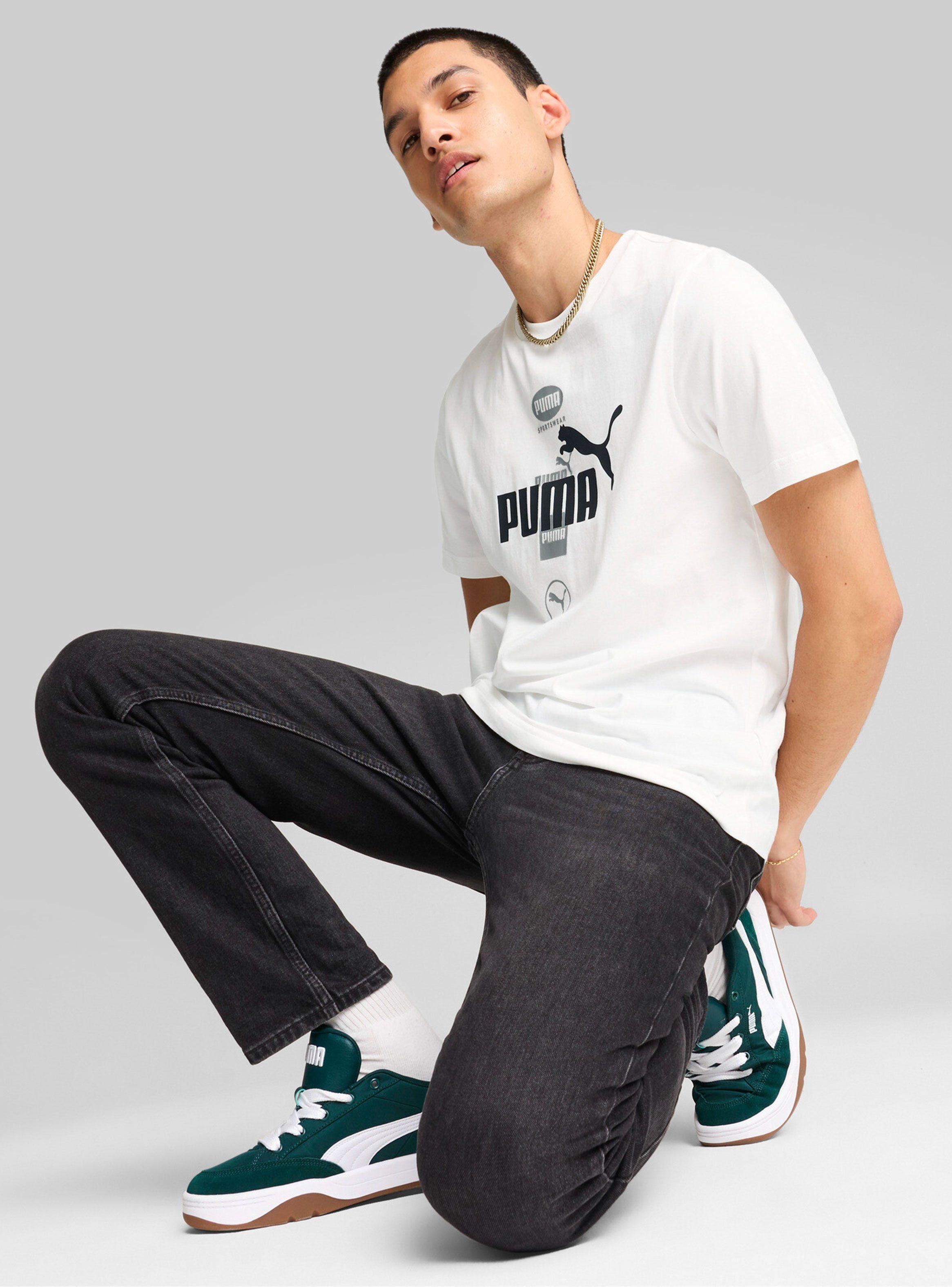 Polera  Power Graphic Tee-2