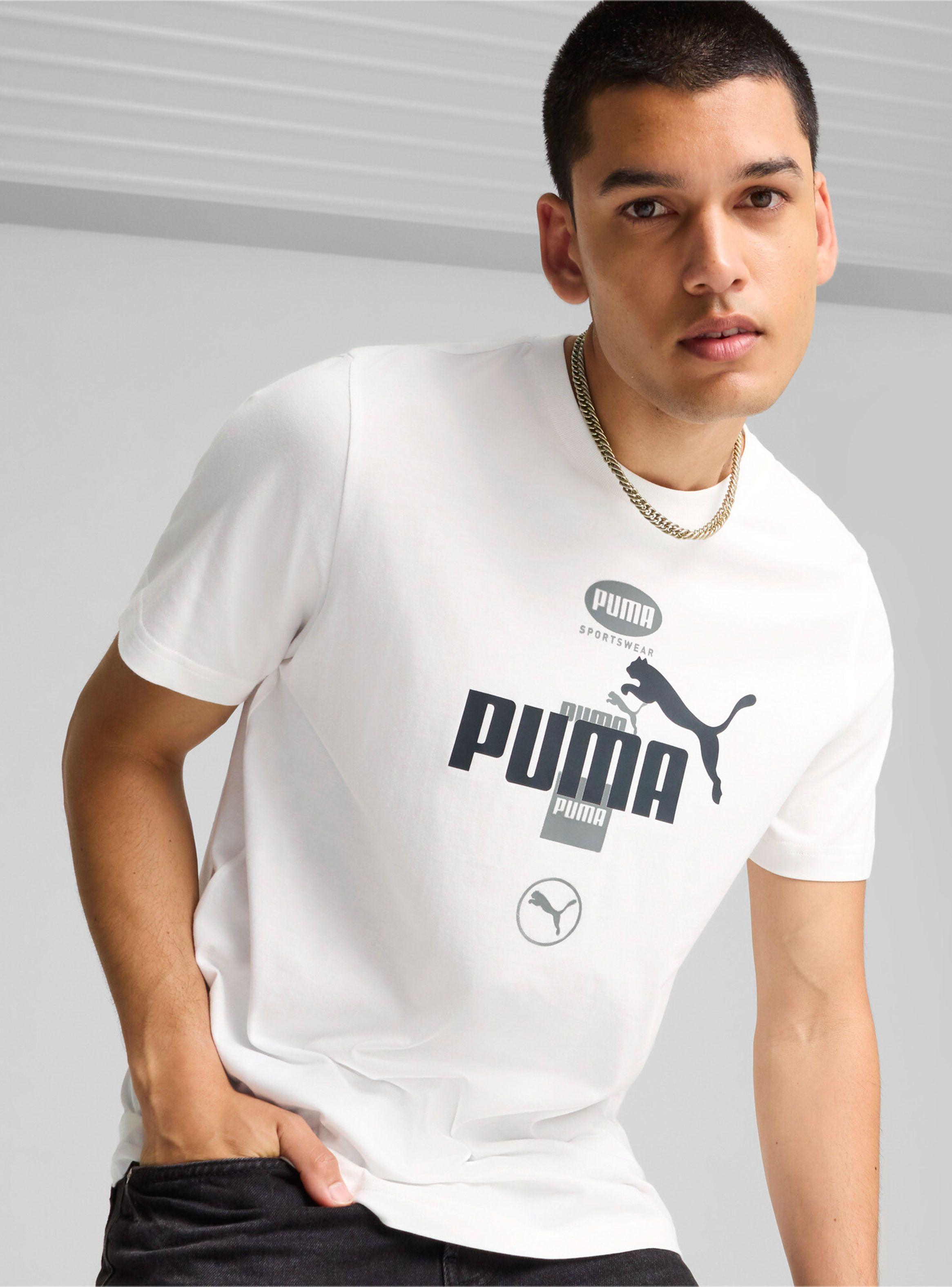 Polera  Power Graphic Tee-0