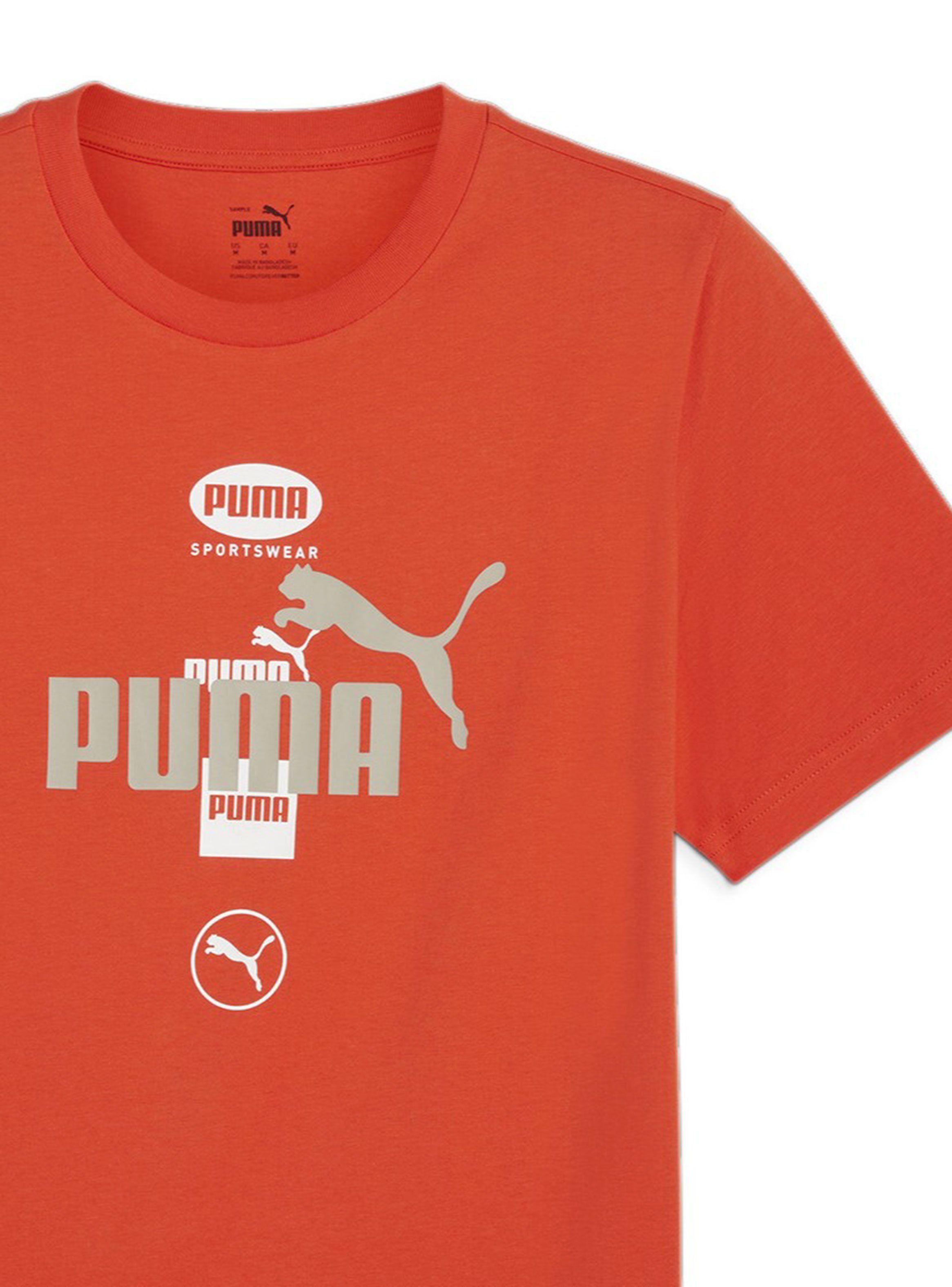 Polera Red Power Graphic Tee de Puma