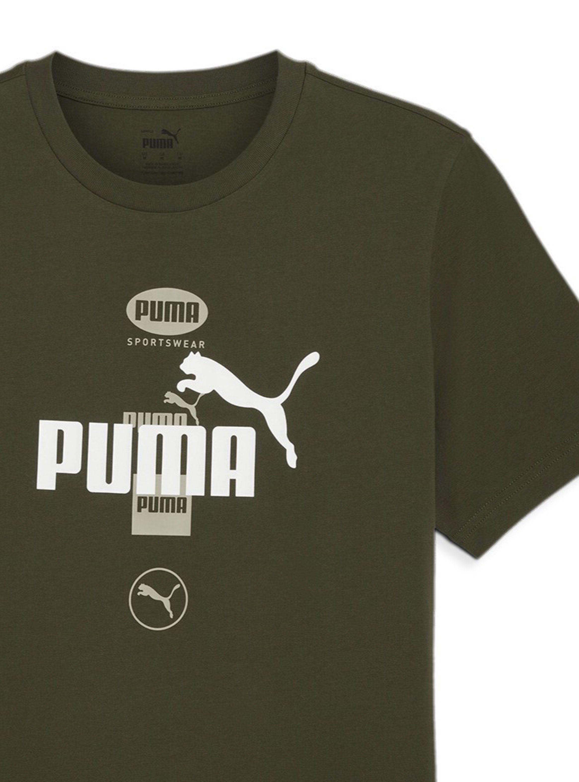 Polera Design Power Graphic Tee-2