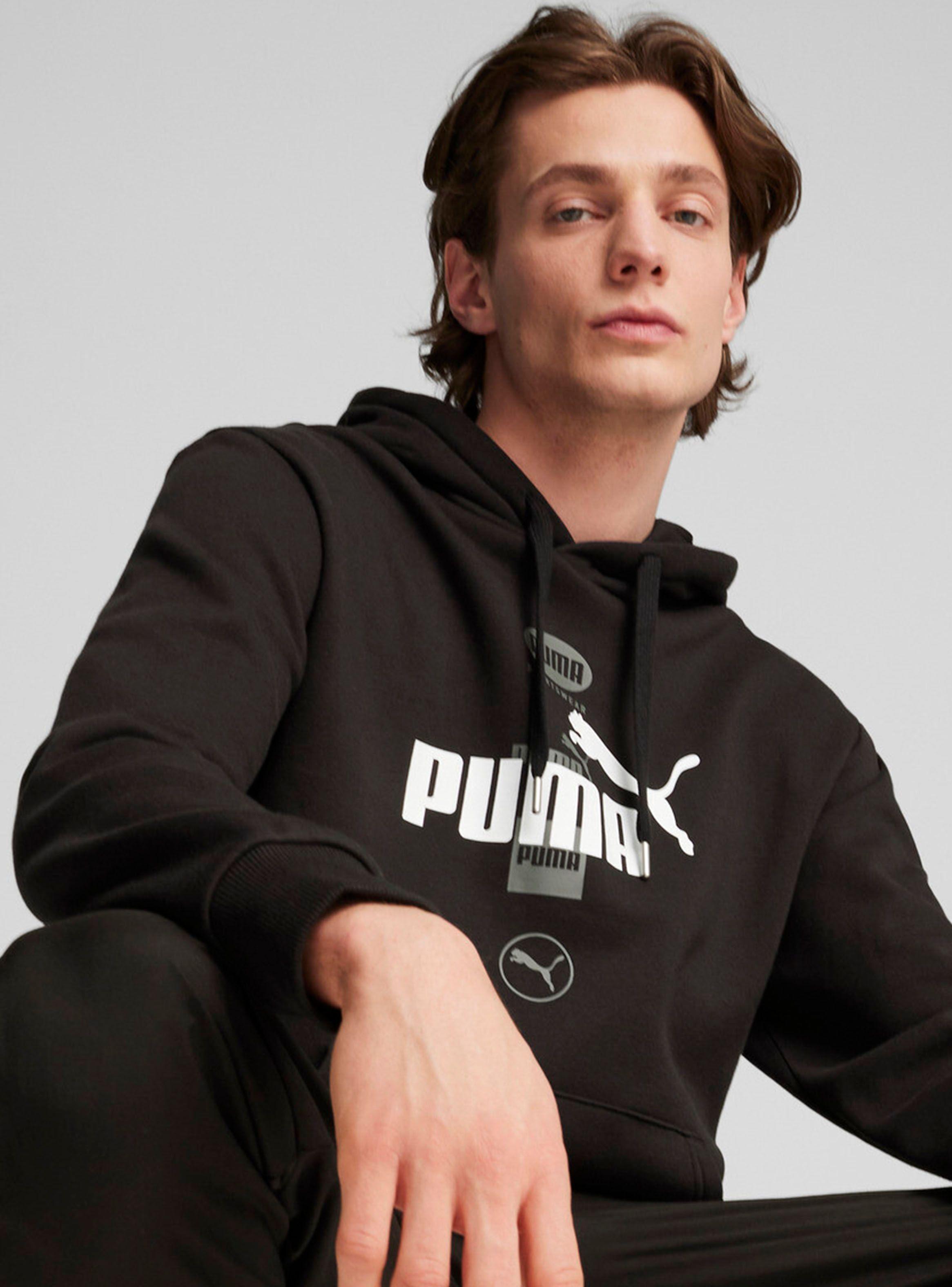 Polerón Power Graphic Hoodie Fl-0