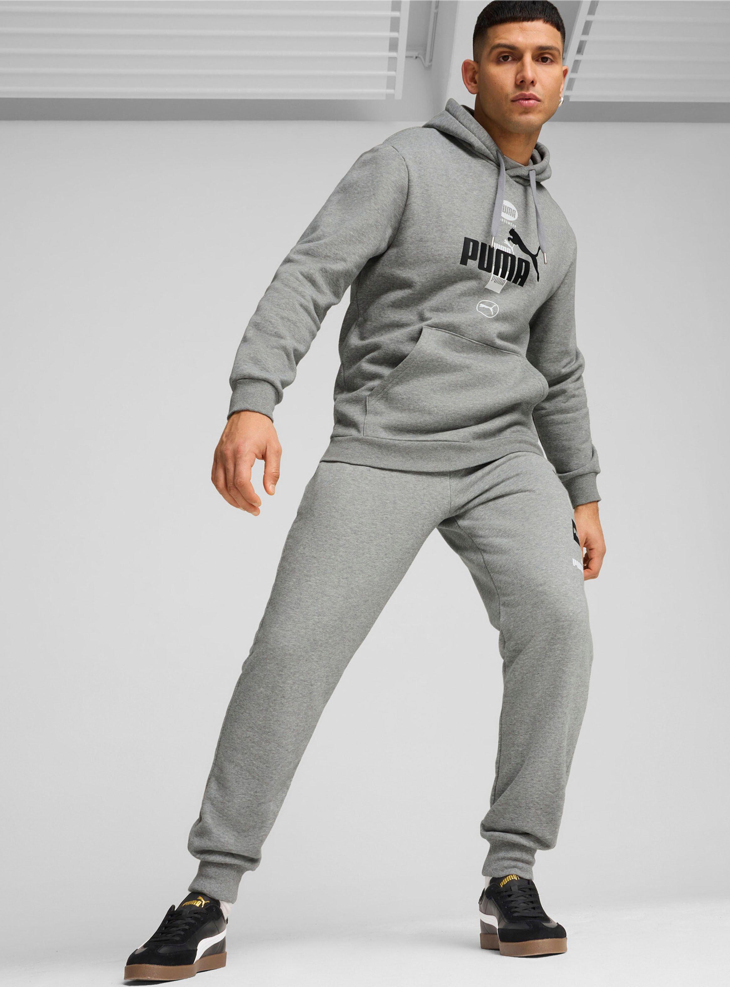 Polerón Logo Power Graphic Hoodie Fl-2