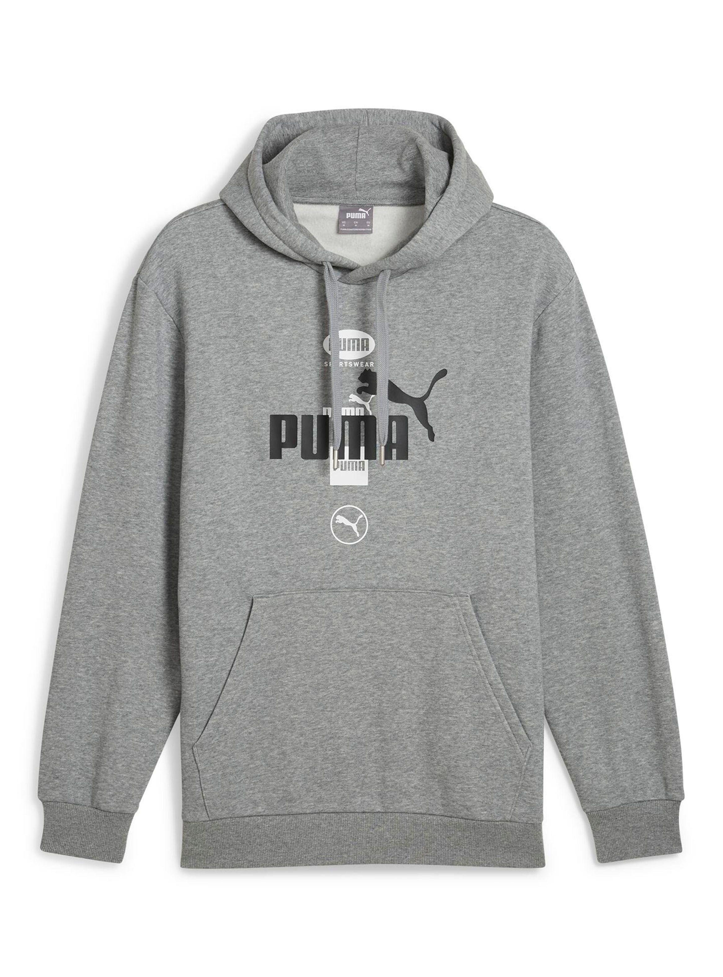 Polerón Logo Power Graphic Hoodie Fl-4