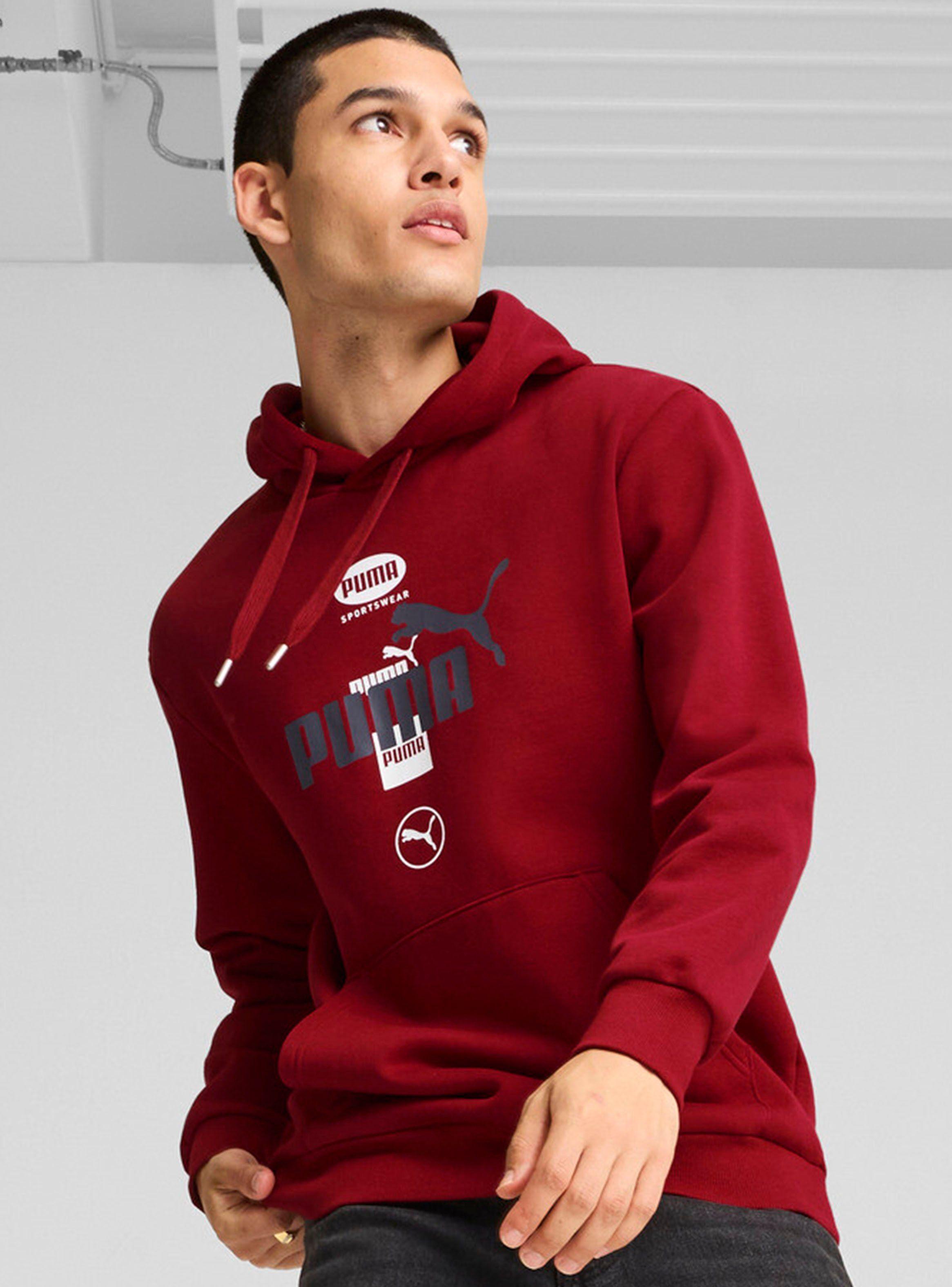 Polerón Logotipo Power Graphic Hoodie Fl-0