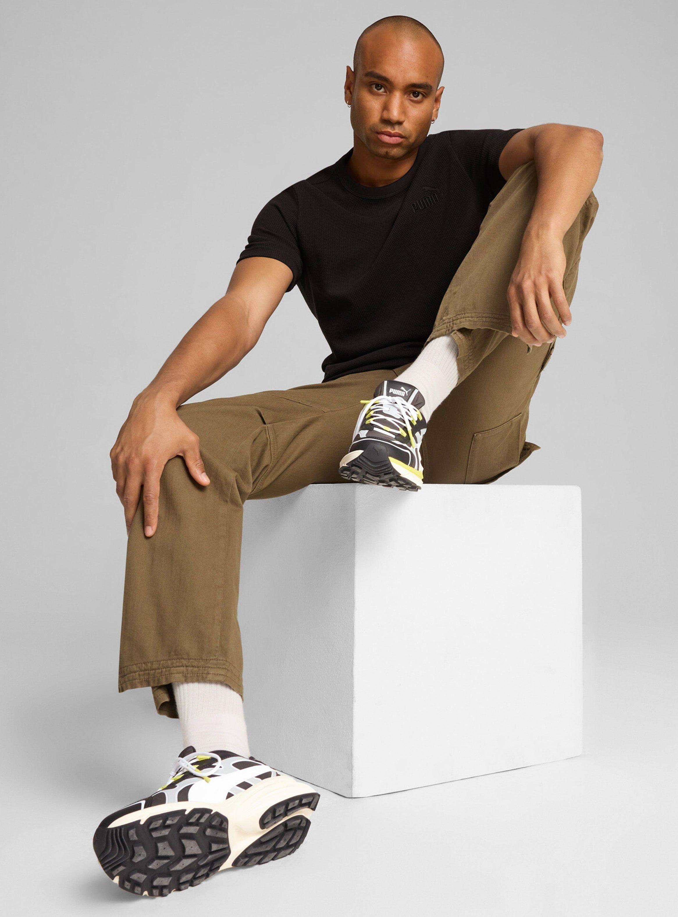 Polera ESS Elevated Waffle Tee-2