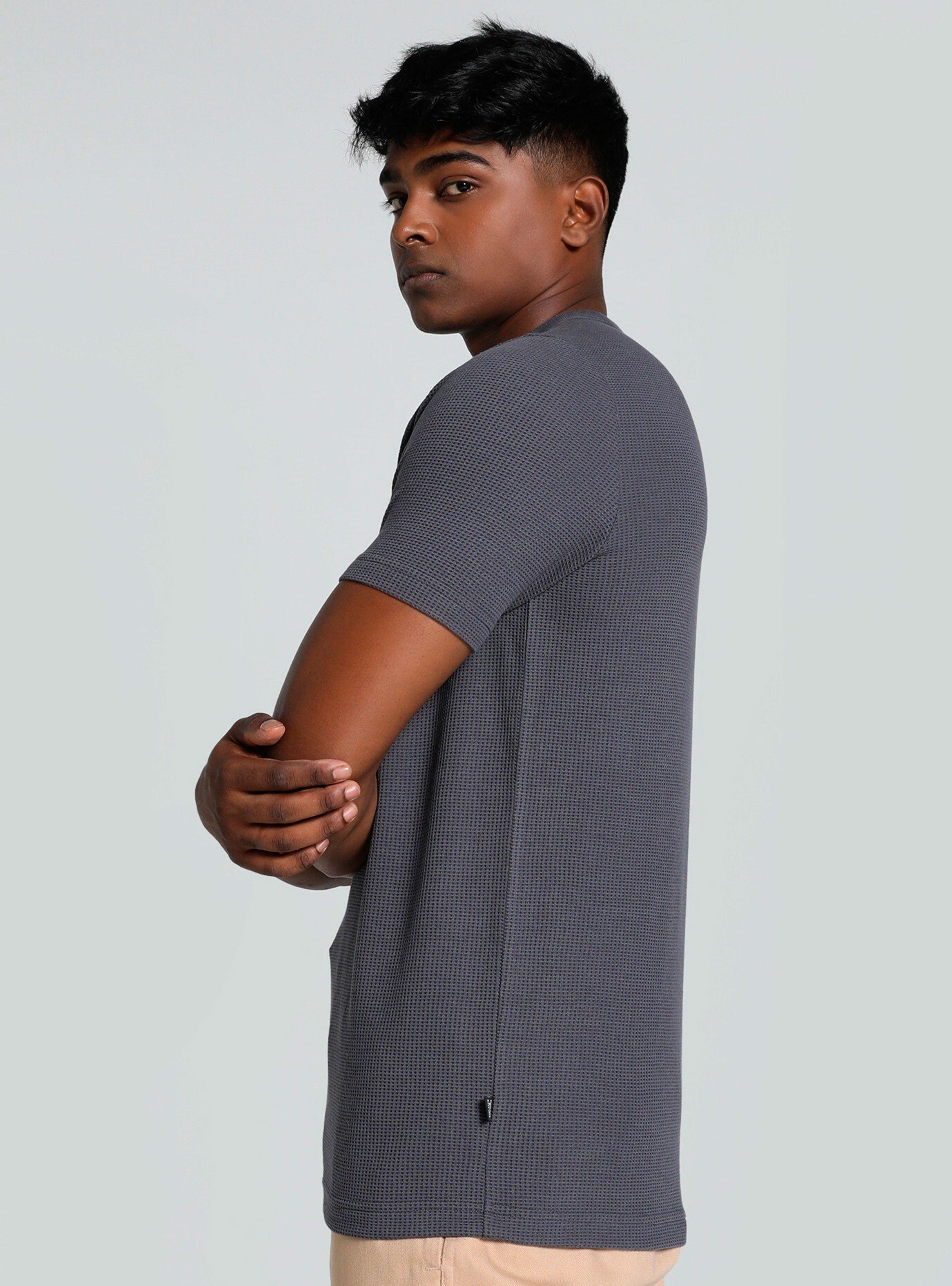 Polera ESS- Elevated Waffle Tee-2