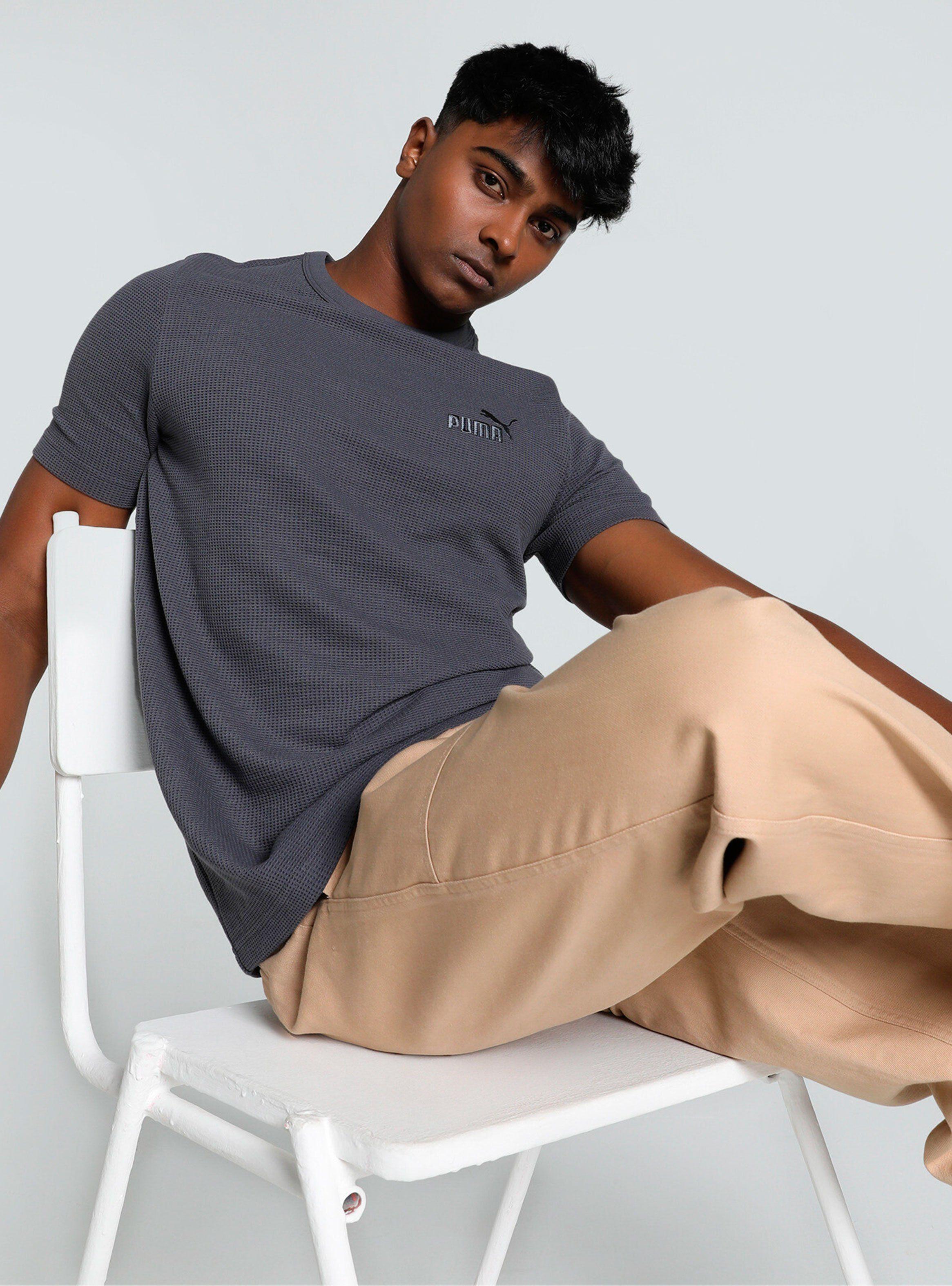 Polera ESS- Elevated Waffle Tee-4