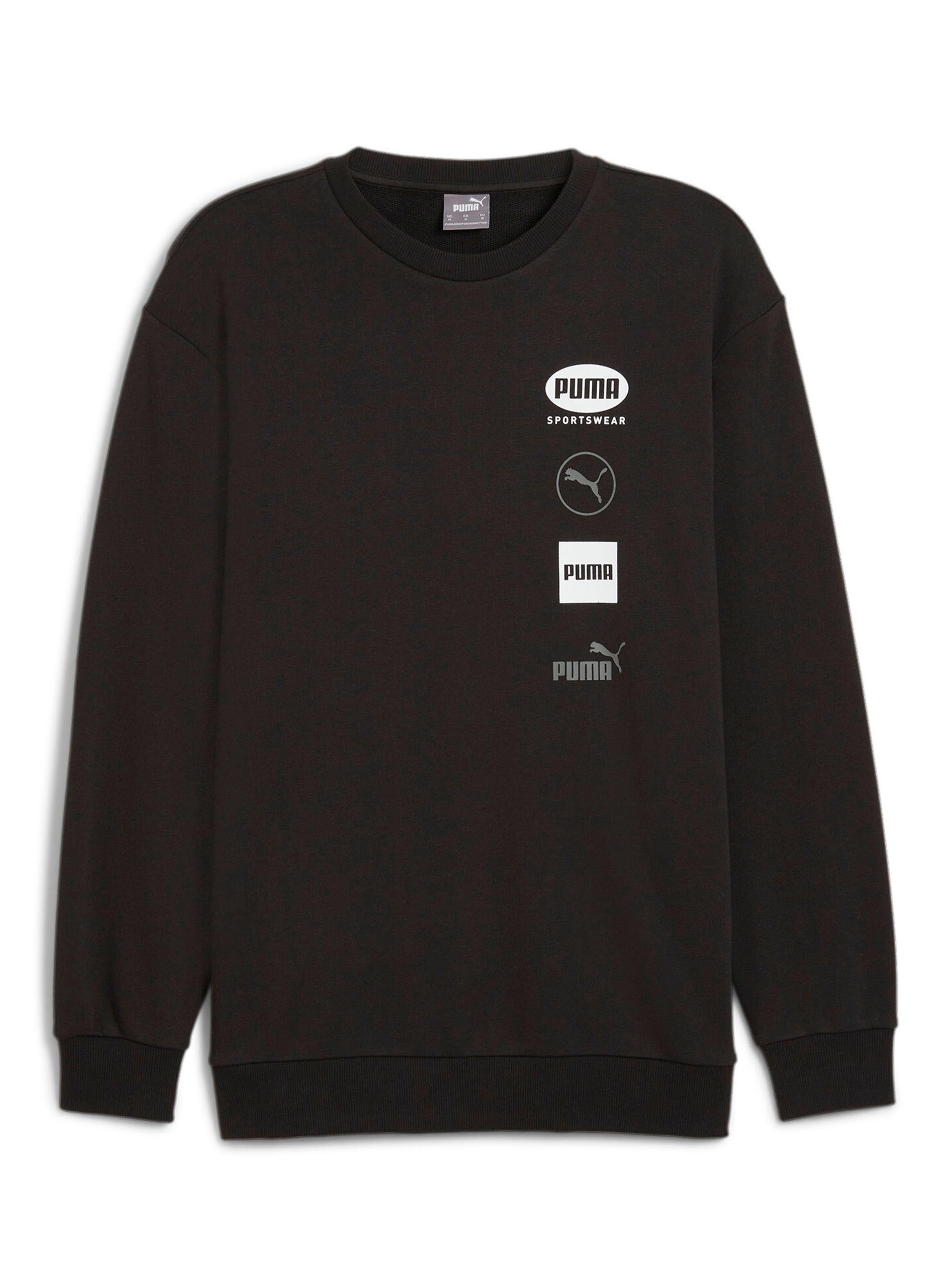 Polerón Print Power Graphic Crew Tr-5