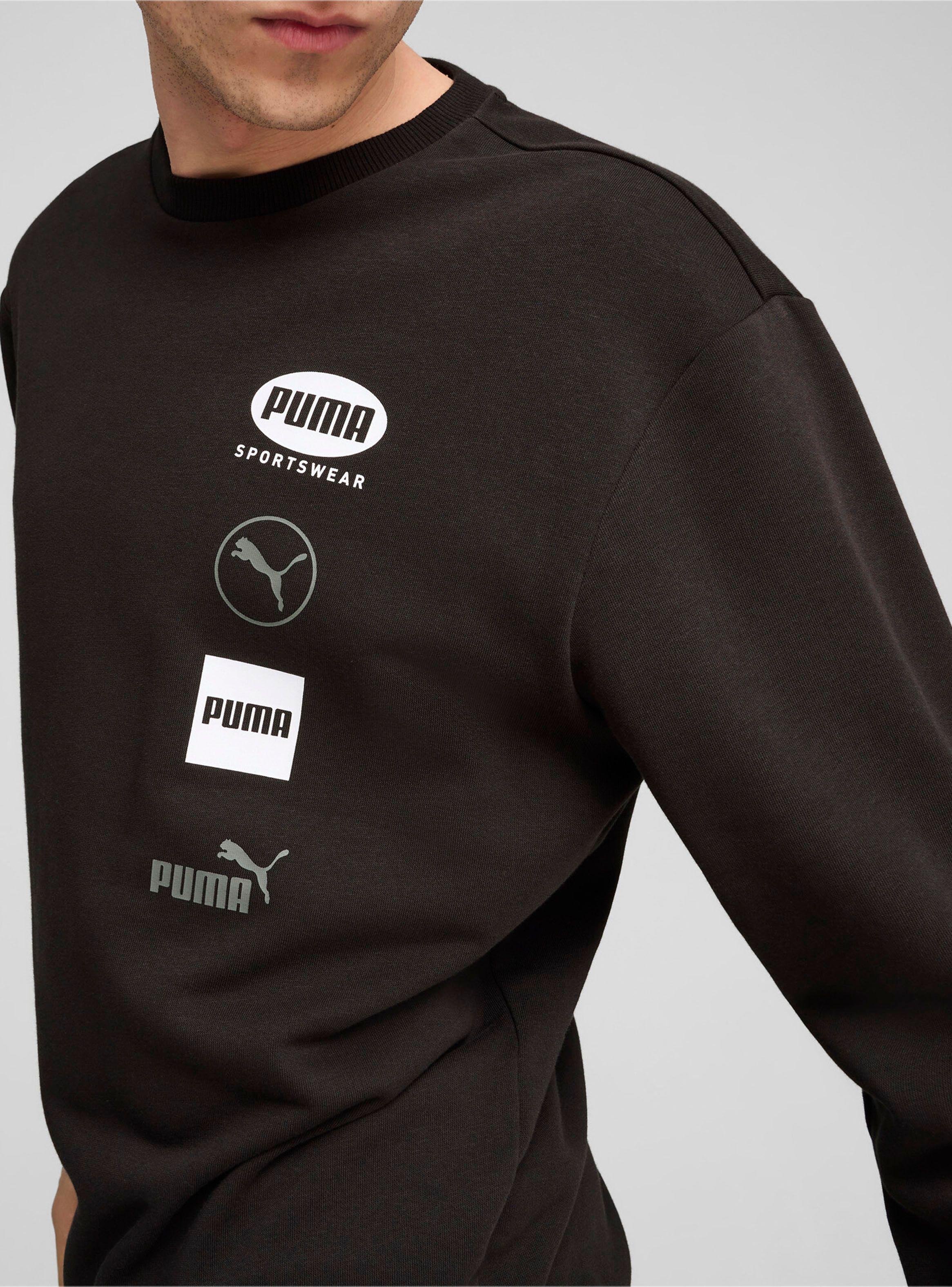 Polerón Print Power Graphic Crew Tr-2
