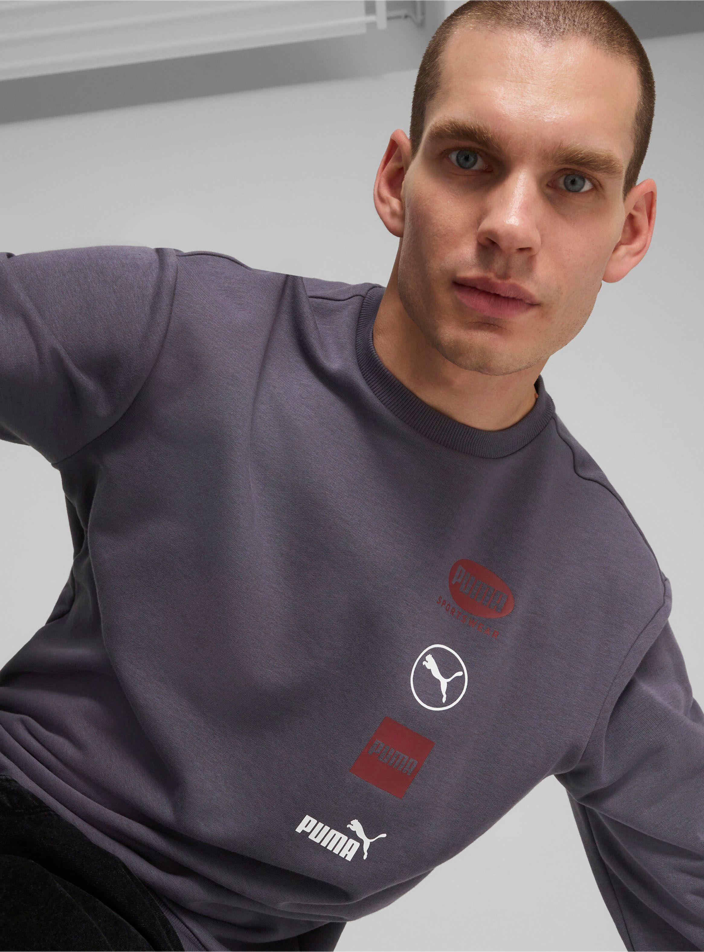 Polerón Design Power Graphic Crew Tr de Puma