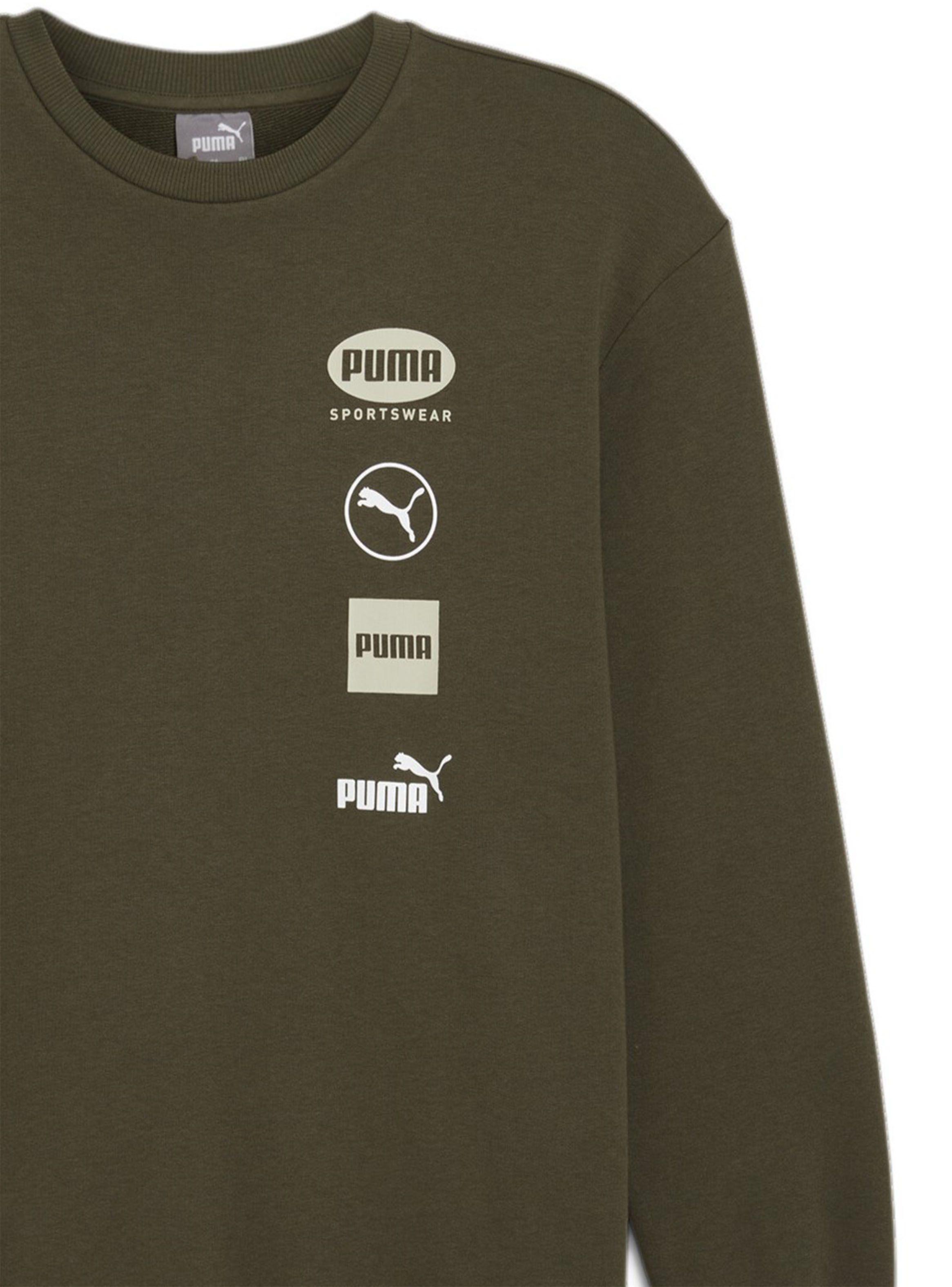 Polerón Style Power Graphic Crew Tr-2