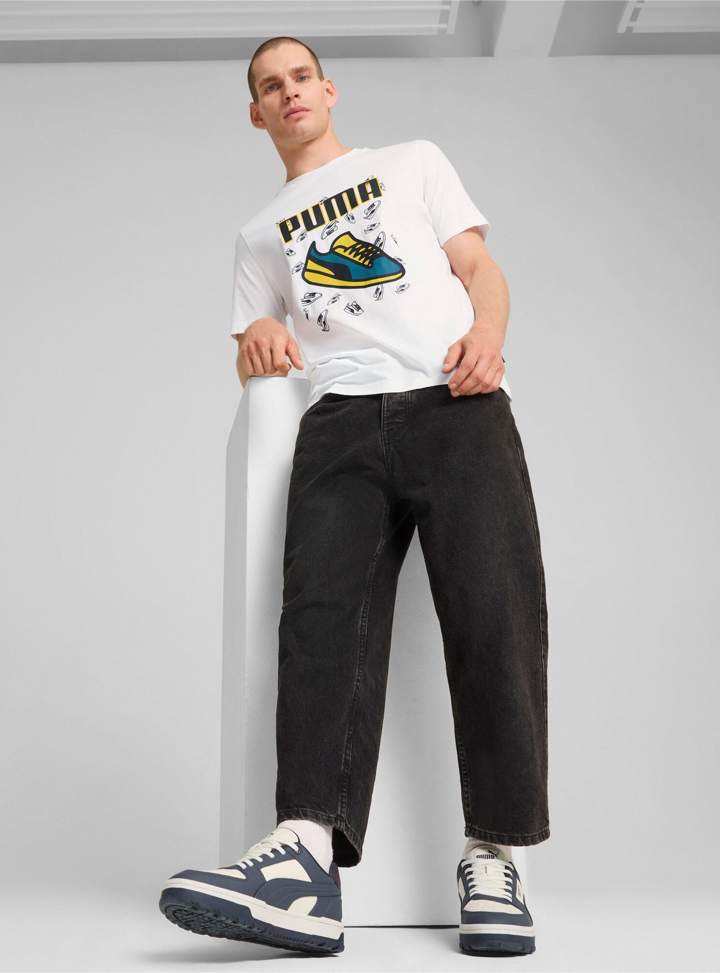 Polera Graphics Sneaker Tee-3
