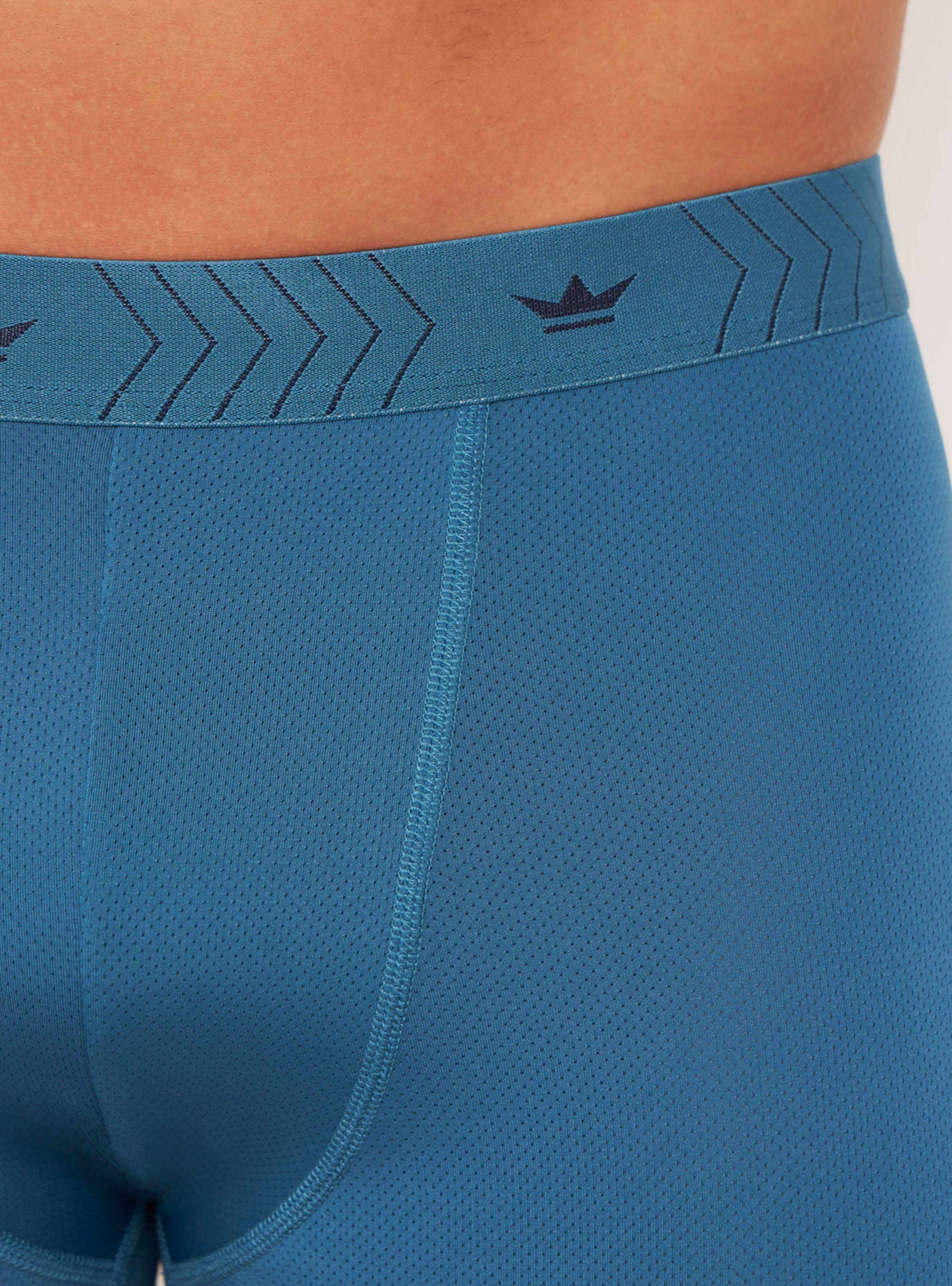 Pack 3 Bóxer Medio Microfibra Malla-2