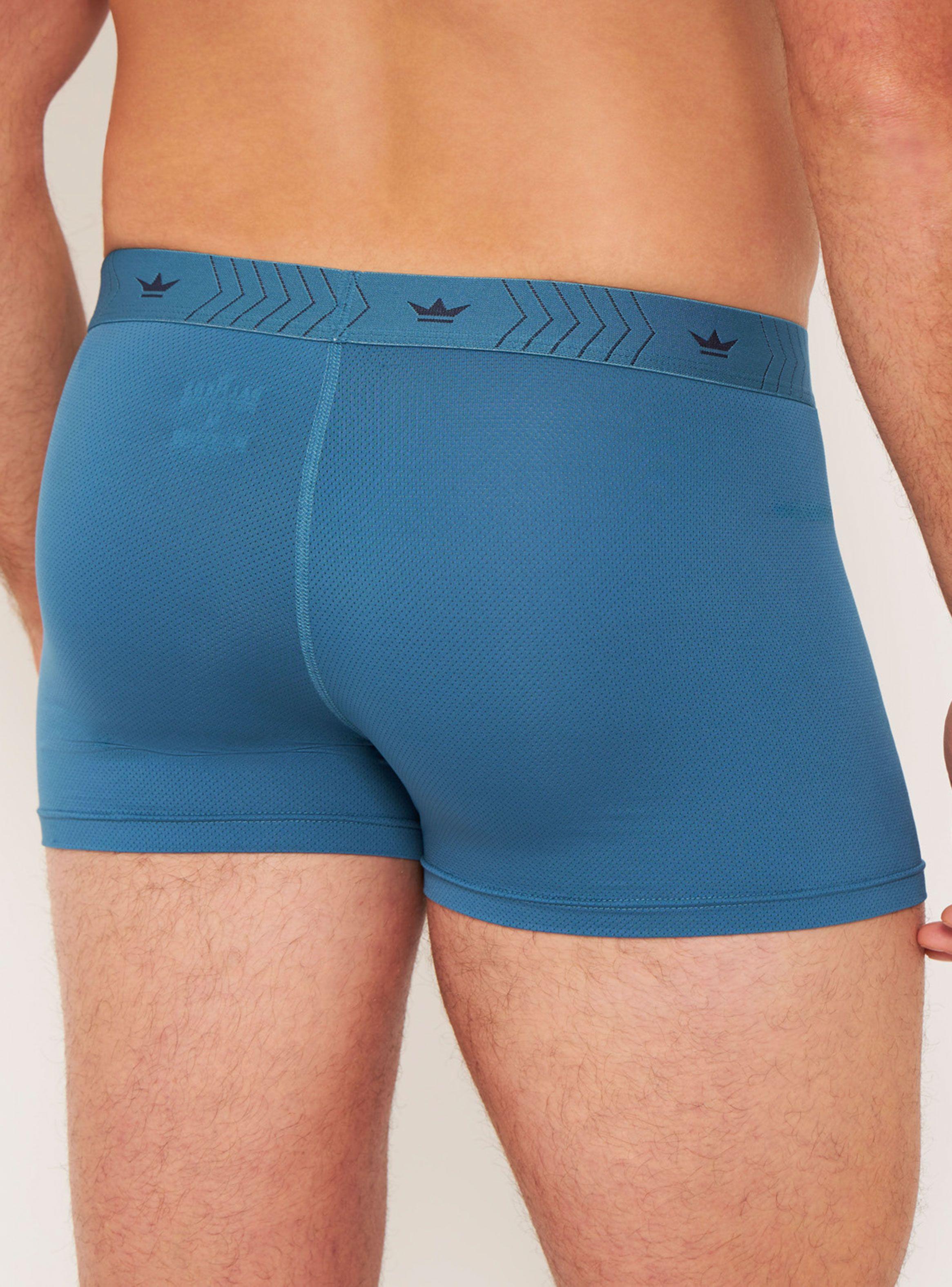 Pack 3 Bóxer Medio Microfibra Malla-1