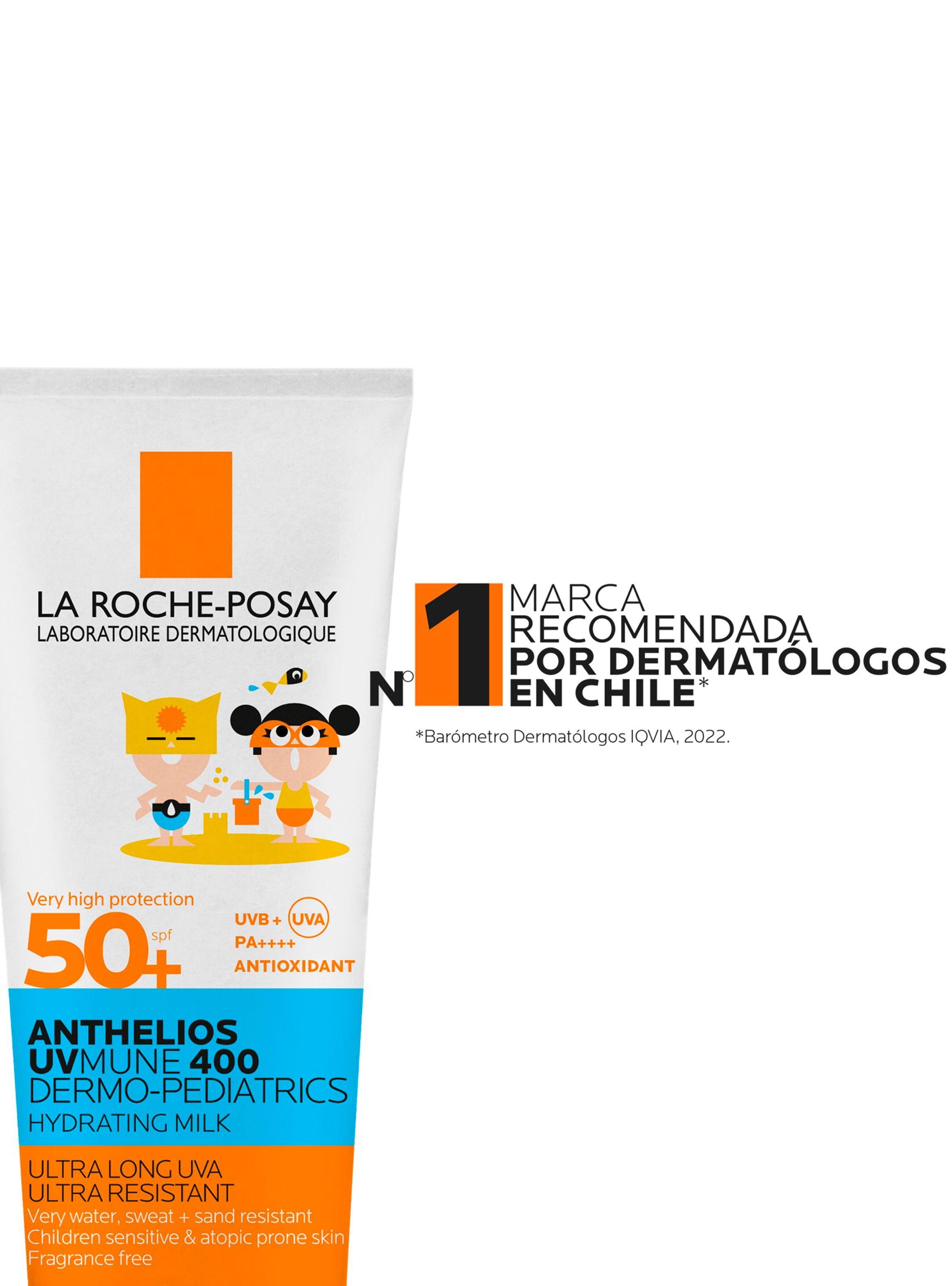Protector Solar Rostro Niños UV Mune 400 Dermo-Pediatrics Hydrating Lotion FPS 50+ 250ml-2