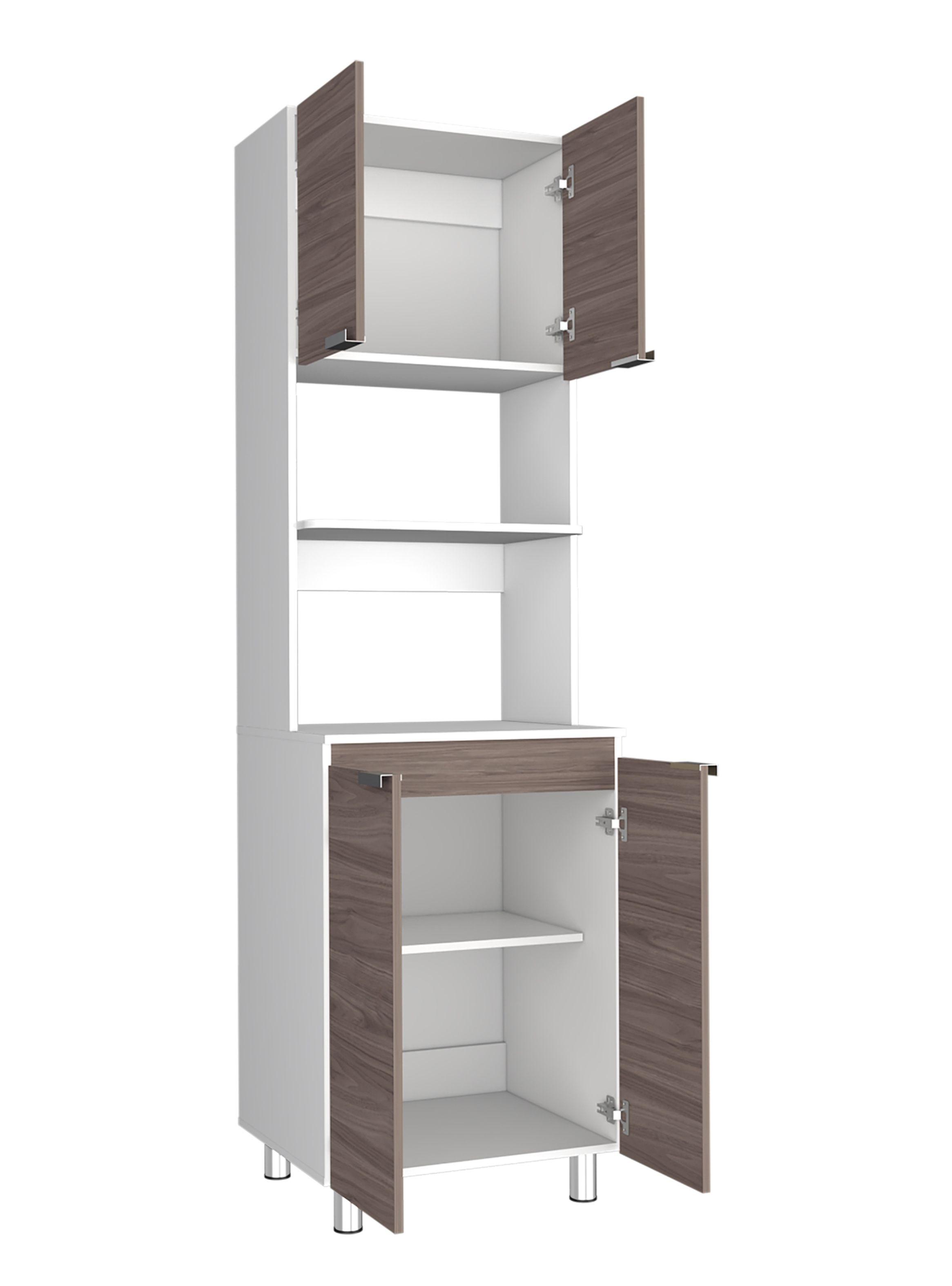Mueble Microondas Fendi Blanco Márquez-Castaño-2