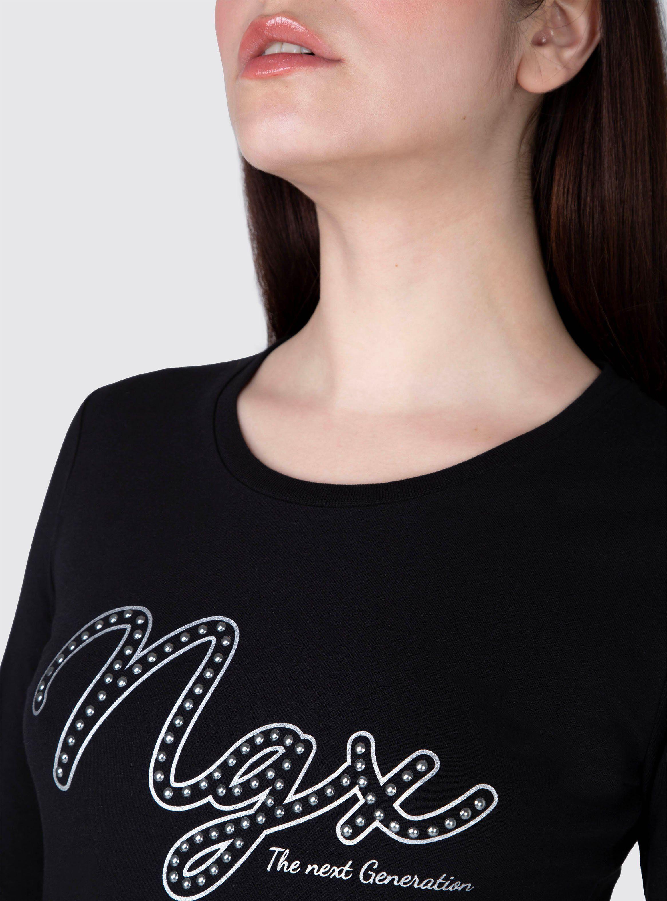 Polera Pearls Manga Larga-2