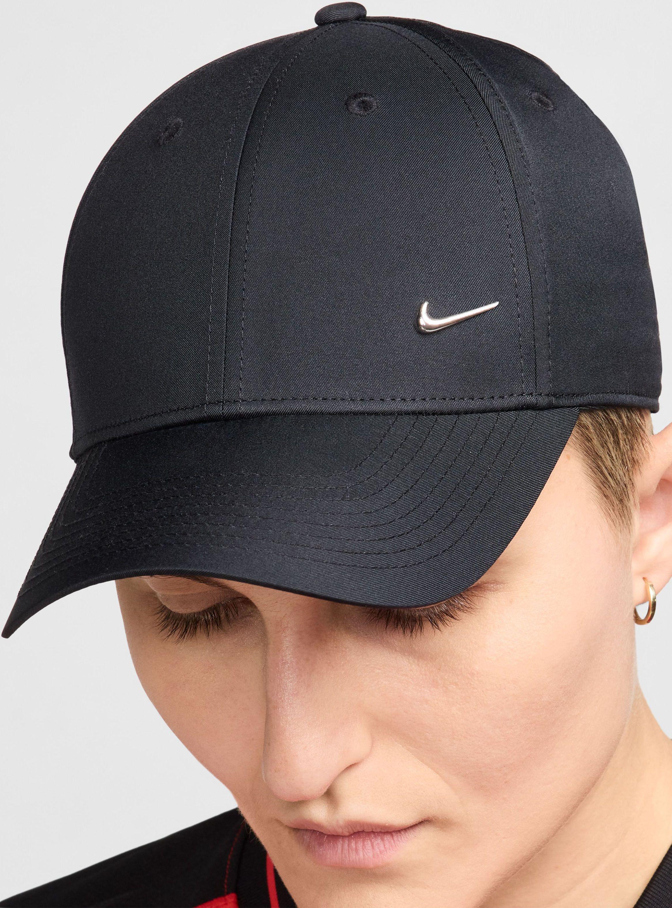 Jockey Dri Fit Club Swoosh Metálico-0